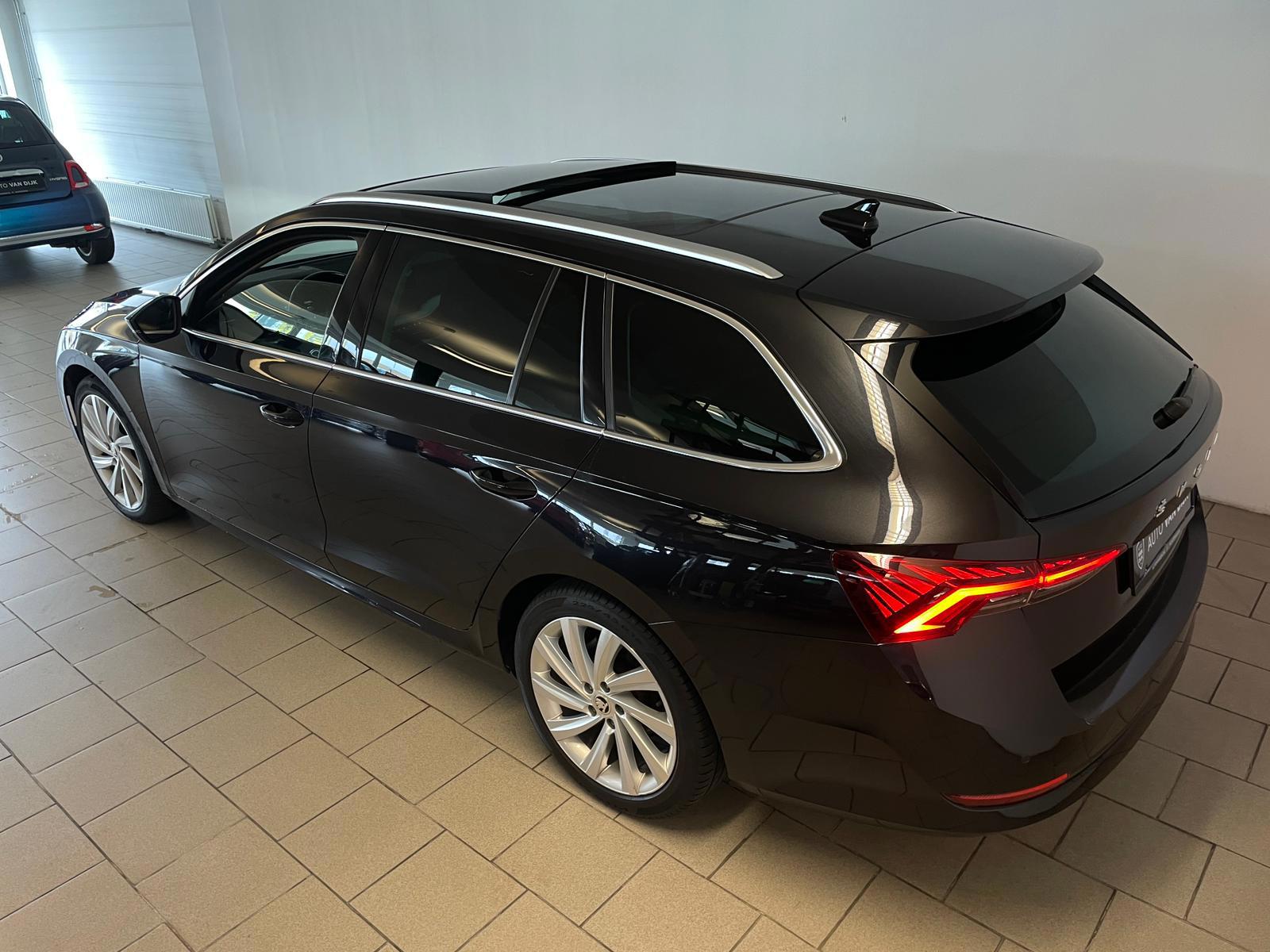 Foto van Skoda Octavia