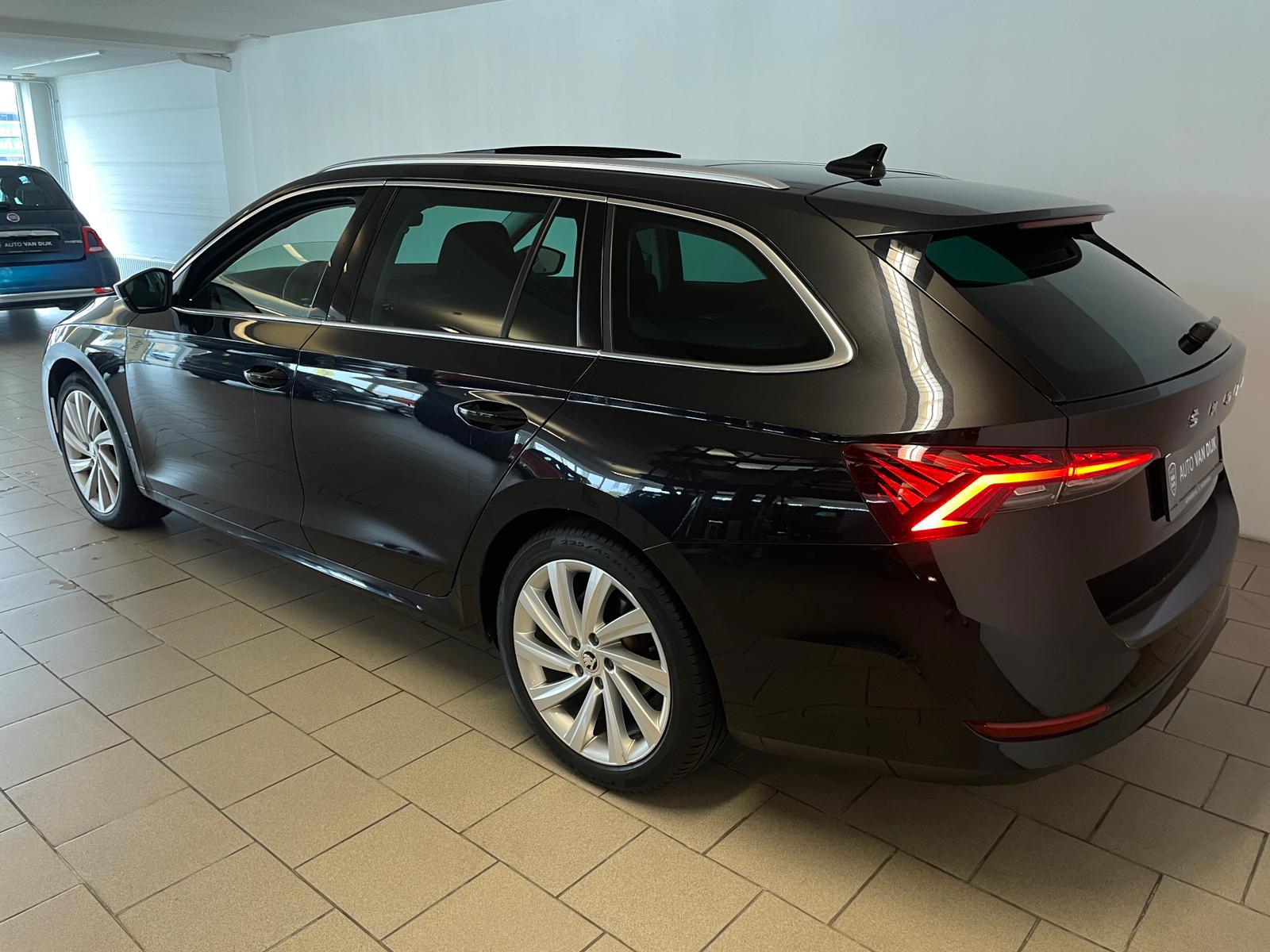 Foto van Skoda Octavia