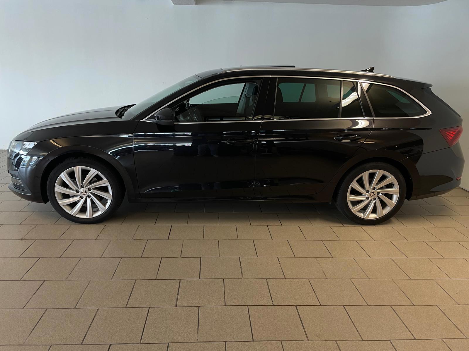 Foto van Skoda Octavia