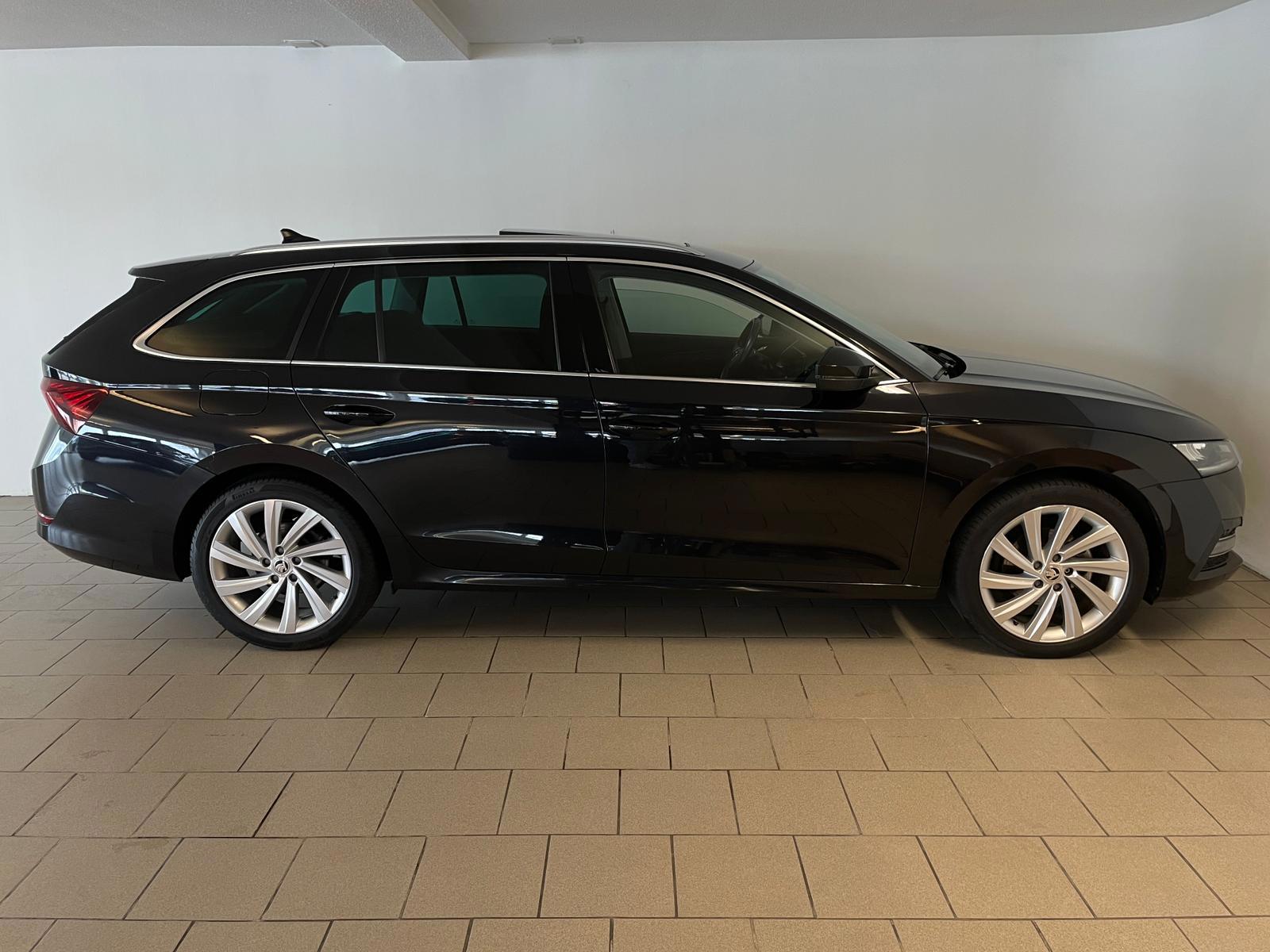 Foto van Skoda Octavia
