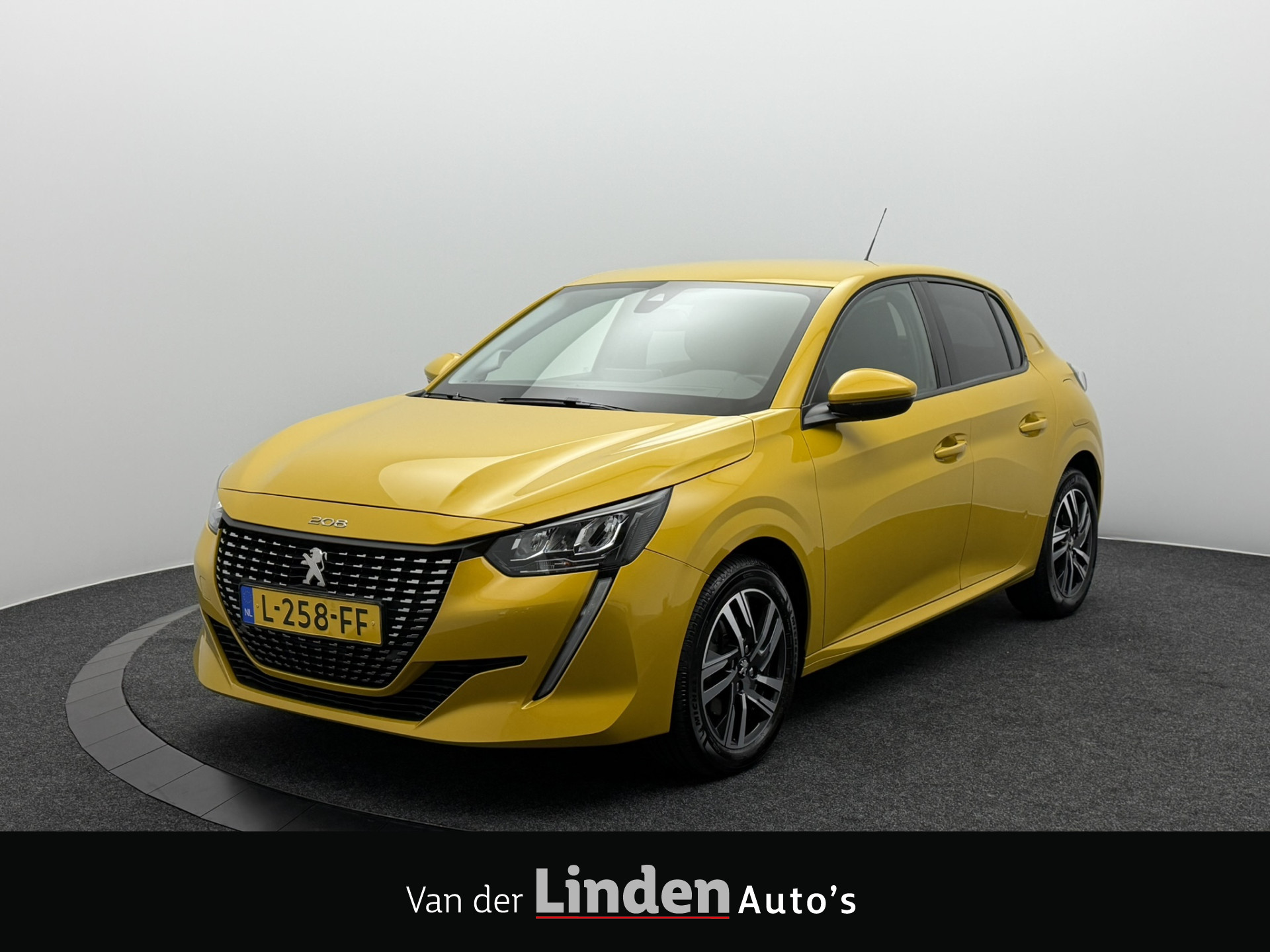Peugeot 208 1.2 PureTech Allure 101PK | Full-Led | Carplay&Android | Cruise | ClimaTronic 2021 - voorkant