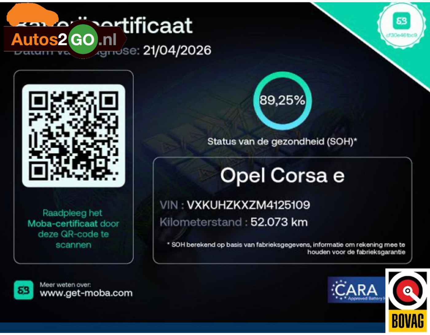 Foto van Opel Corsa