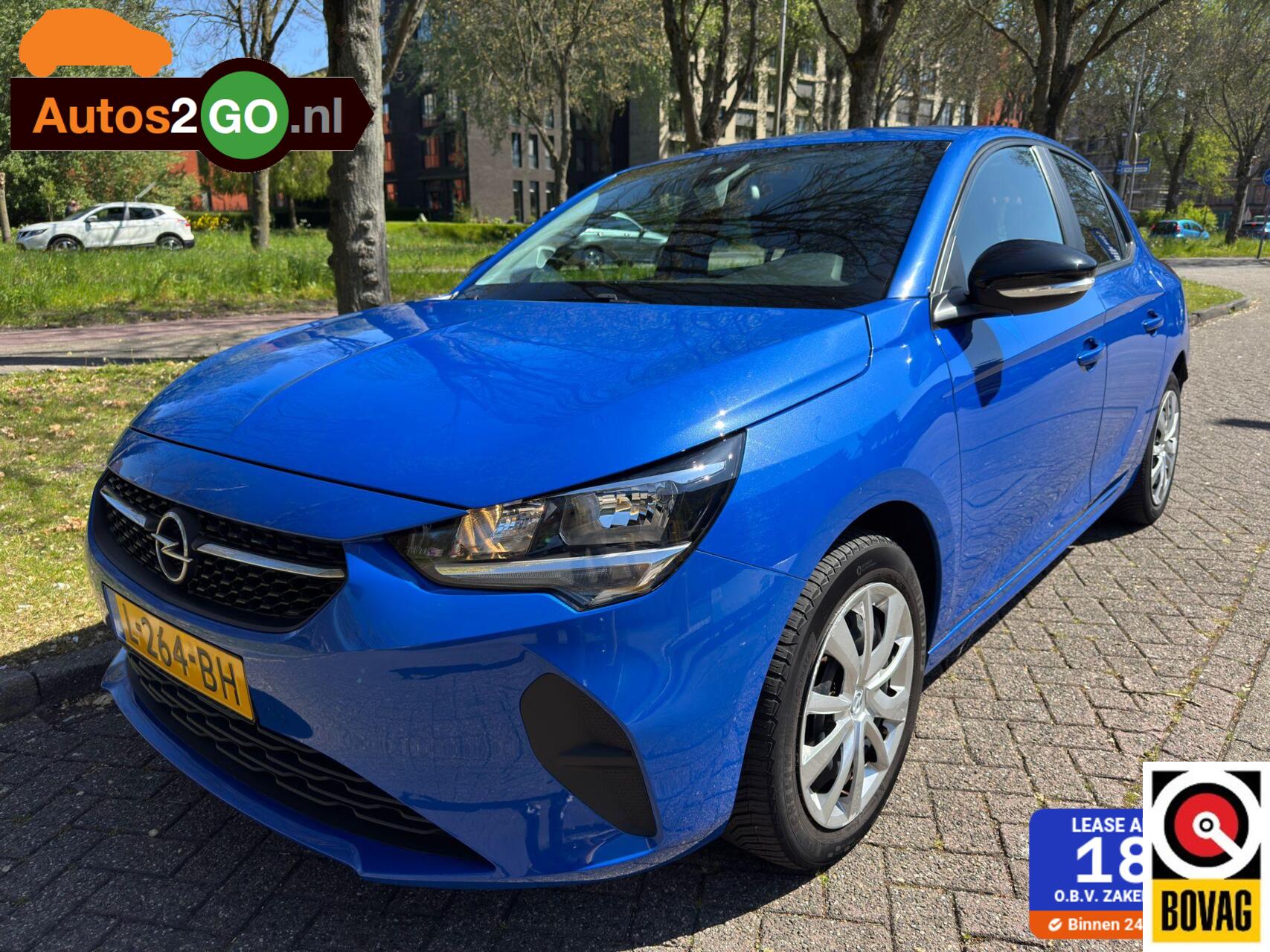 Opel Corsa Edition 2021 - voorkant
