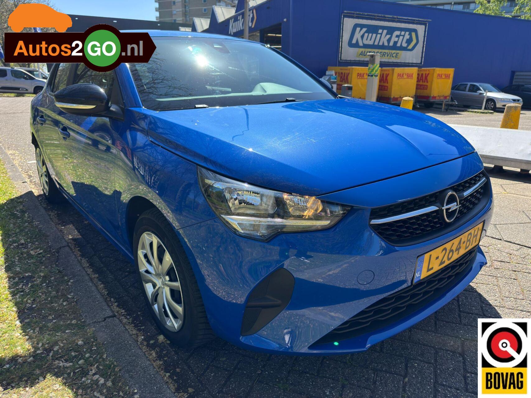 Foto van Opel Corsa