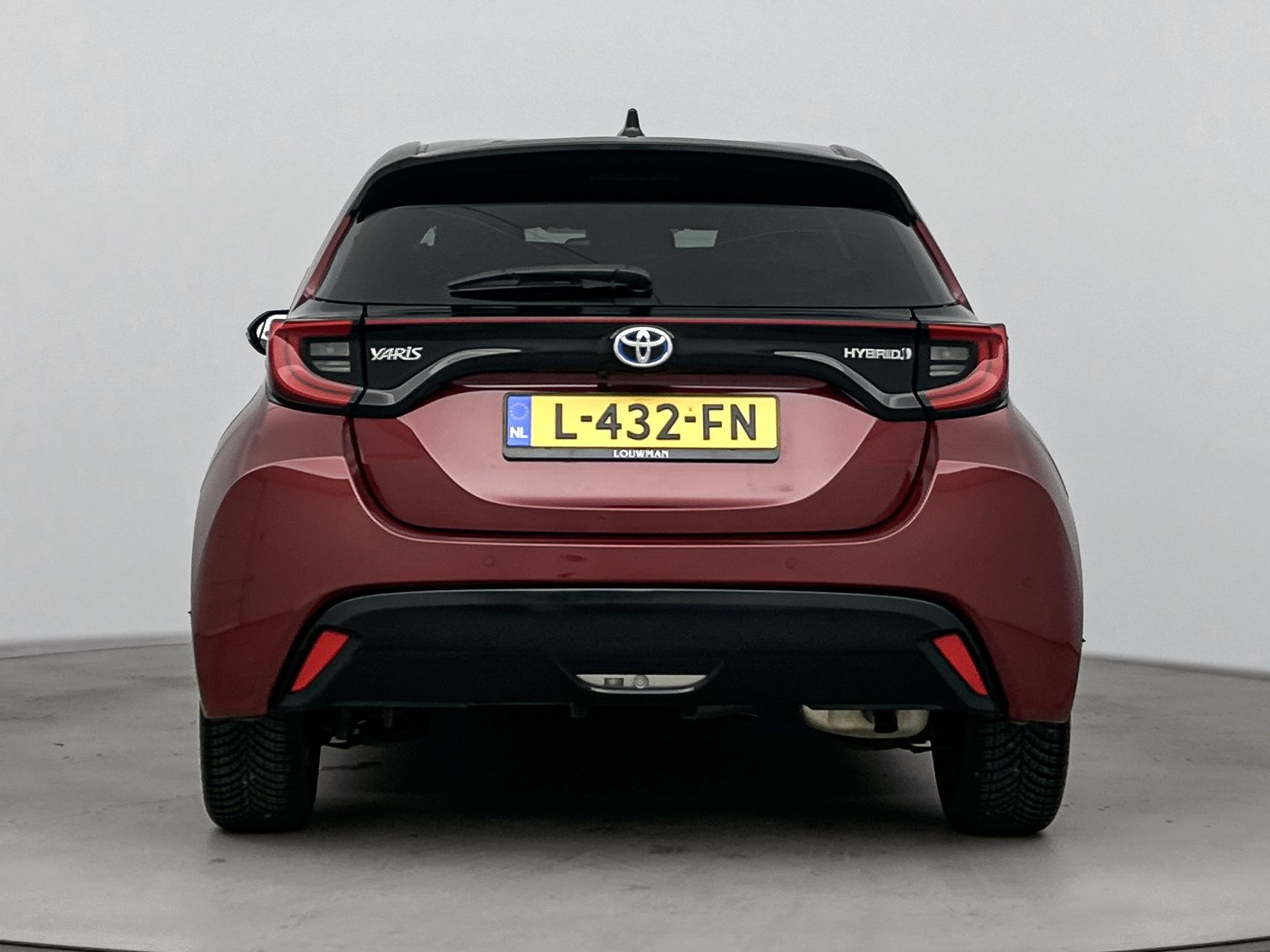 Foto van Toyota Toyota Yaris
