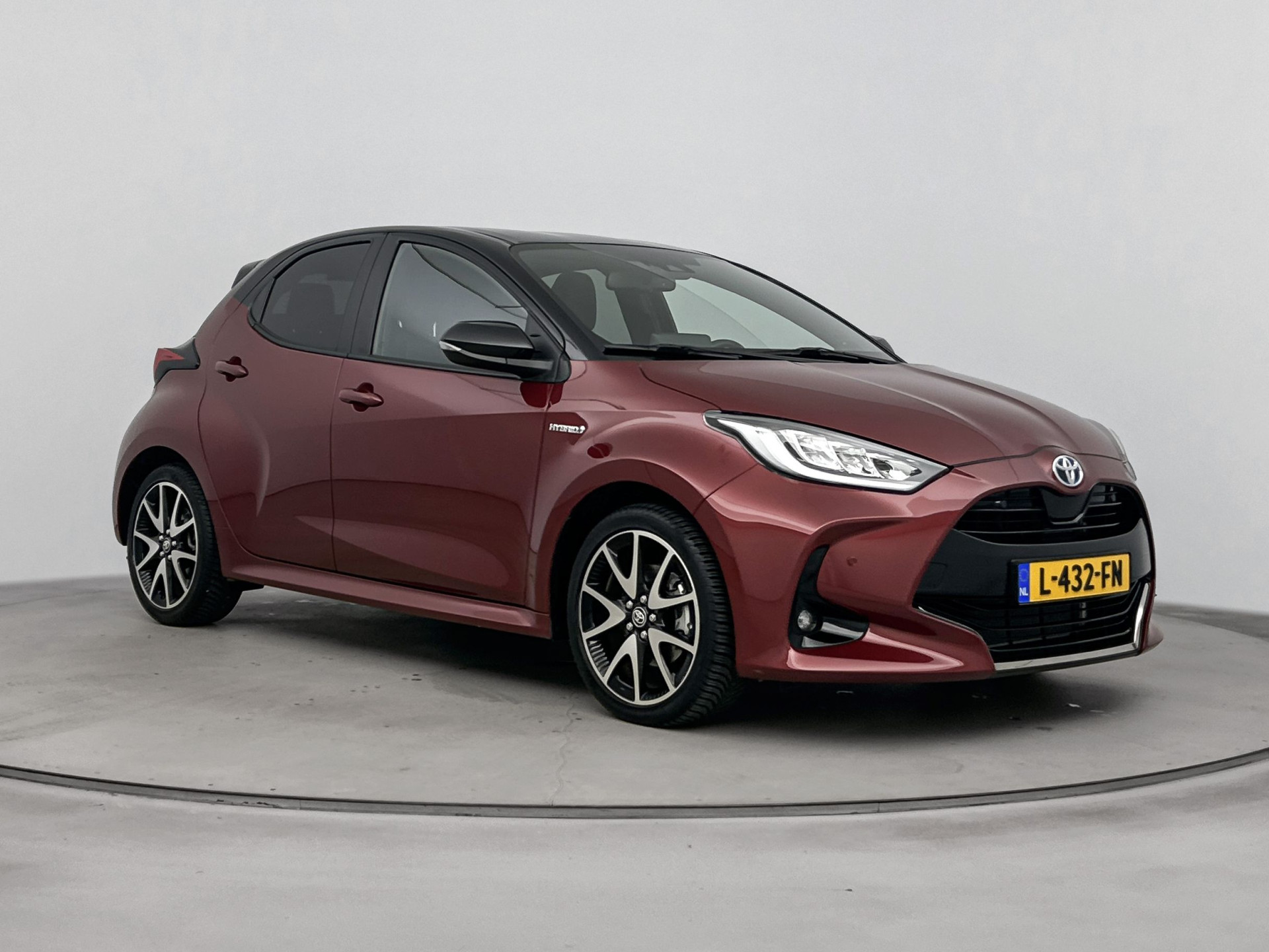 Foto van Toyota Toyota Yaris