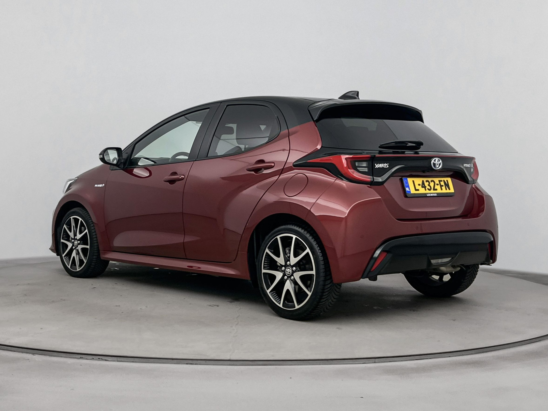 Foto van Toyota Toyota Yaris