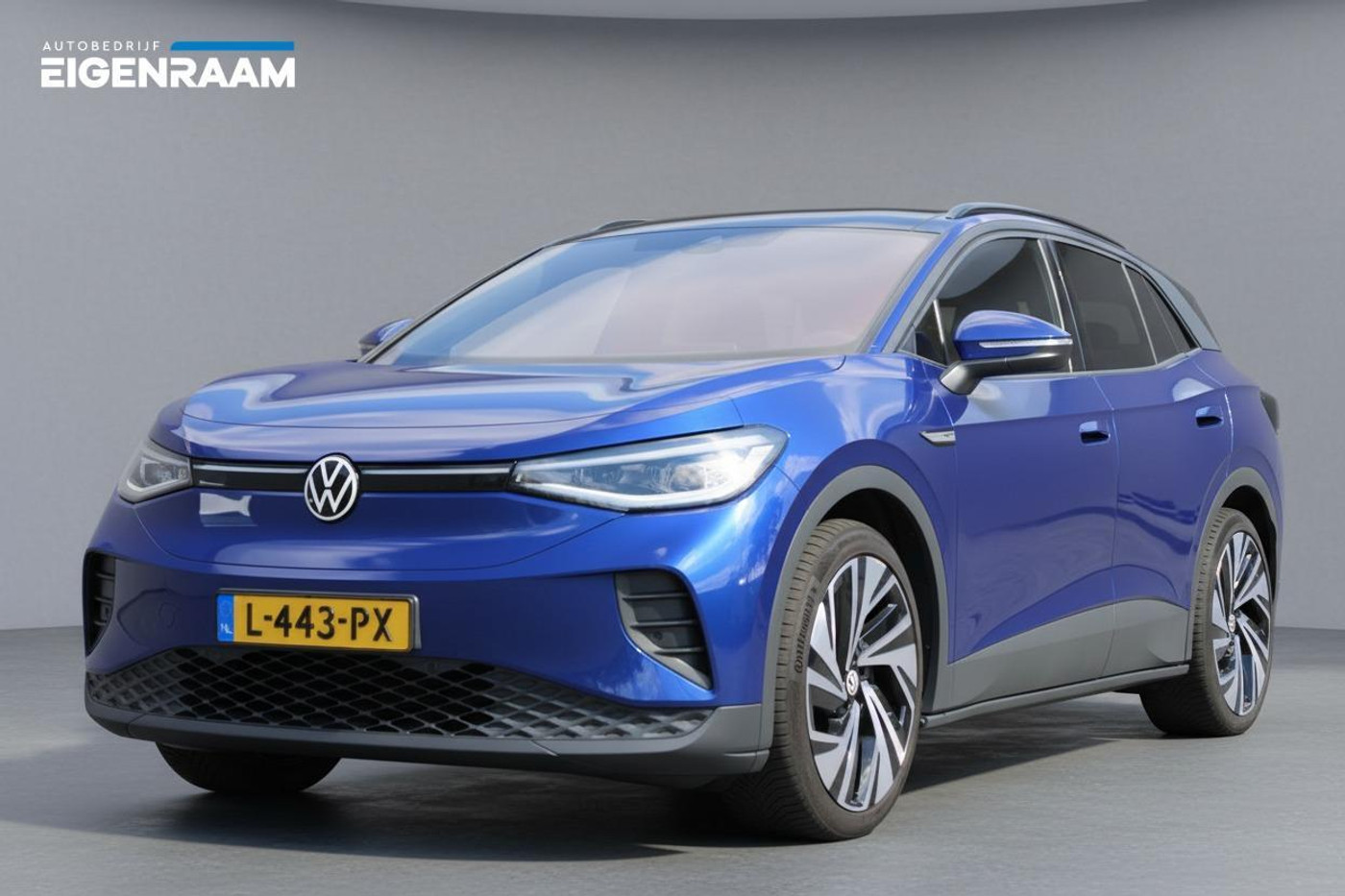 Volkswagen Id.4 Pro 150 KW First 77kWh | SOH 91,4% | Pano | Trekhaak | ACC | Sportstoelen 2021 - voorkant