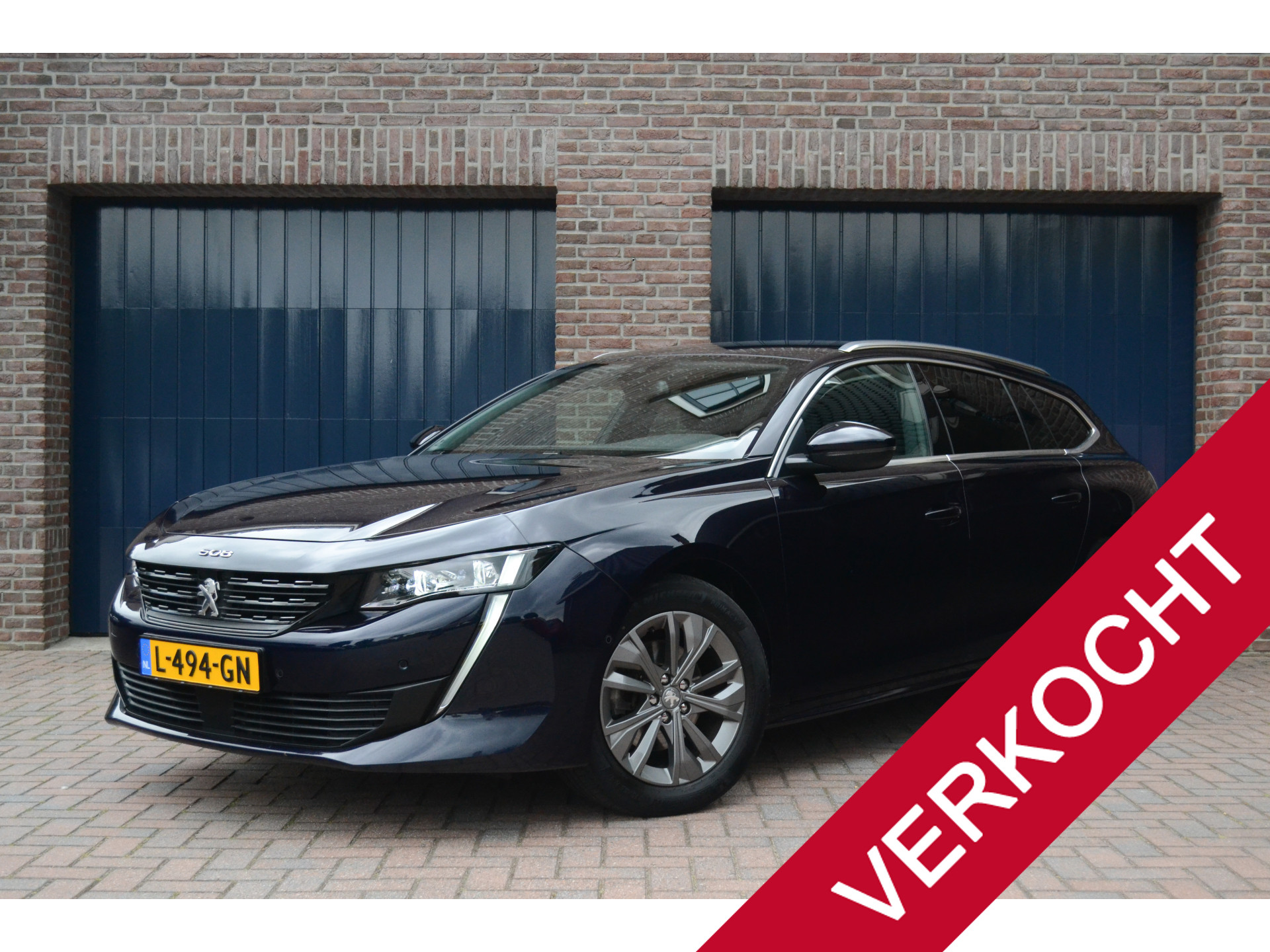 Peugeot 508 SW 1.2 130pk Automaat Allure 2021 - voorkant