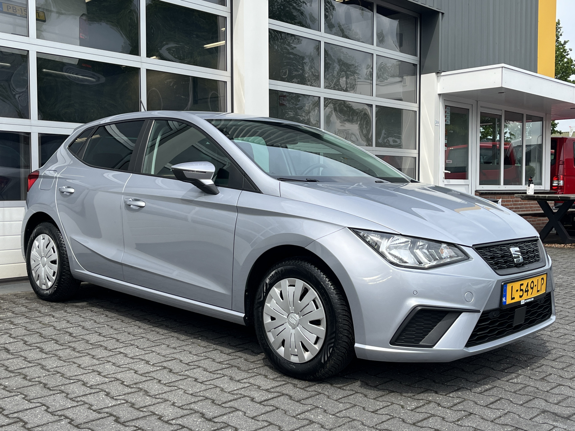 Seat Ibiza 1.0 TSI Style Business 2021 - voorkant