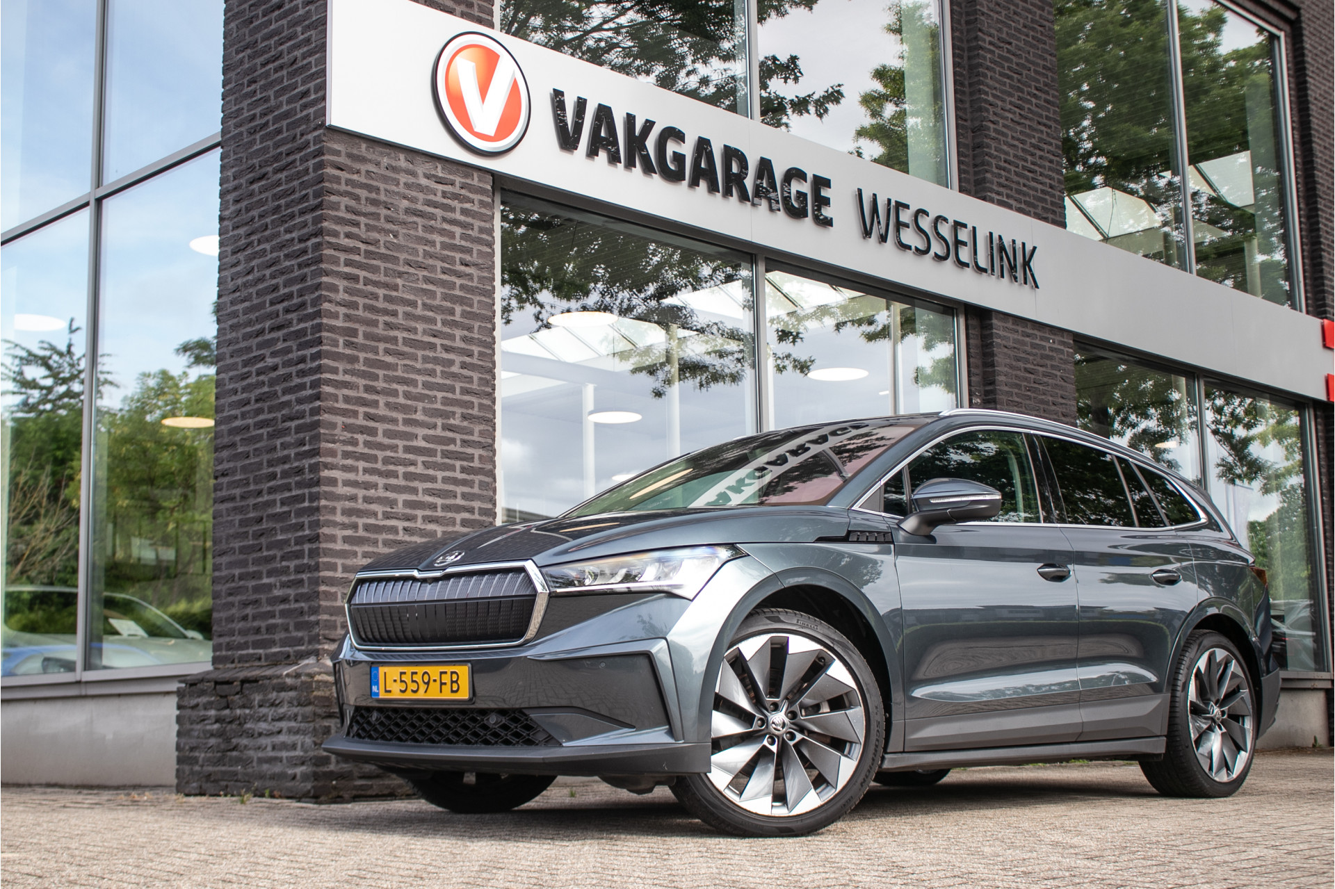 Foto van Skoda Enyaq 80