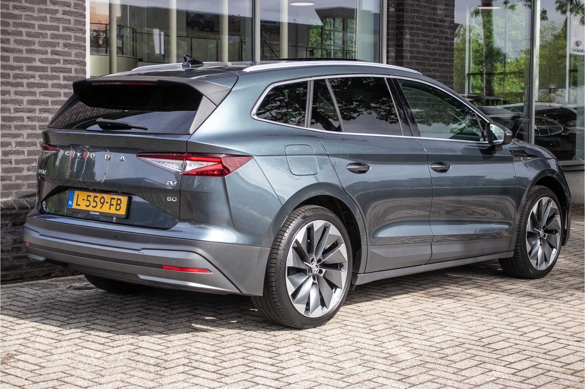 Foto van Skoda Enyaq 80