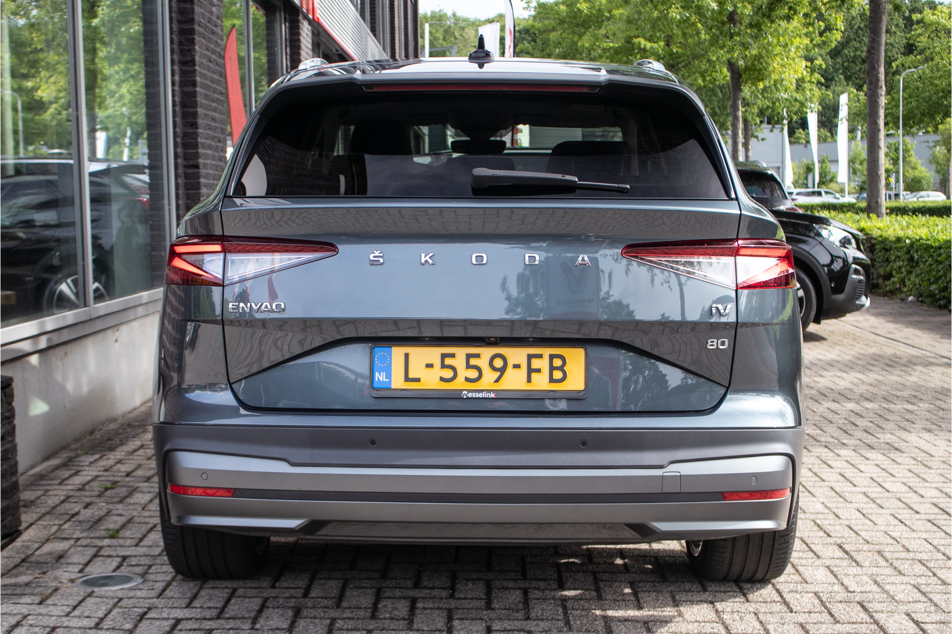 Foto van Skoda Enyaq 80