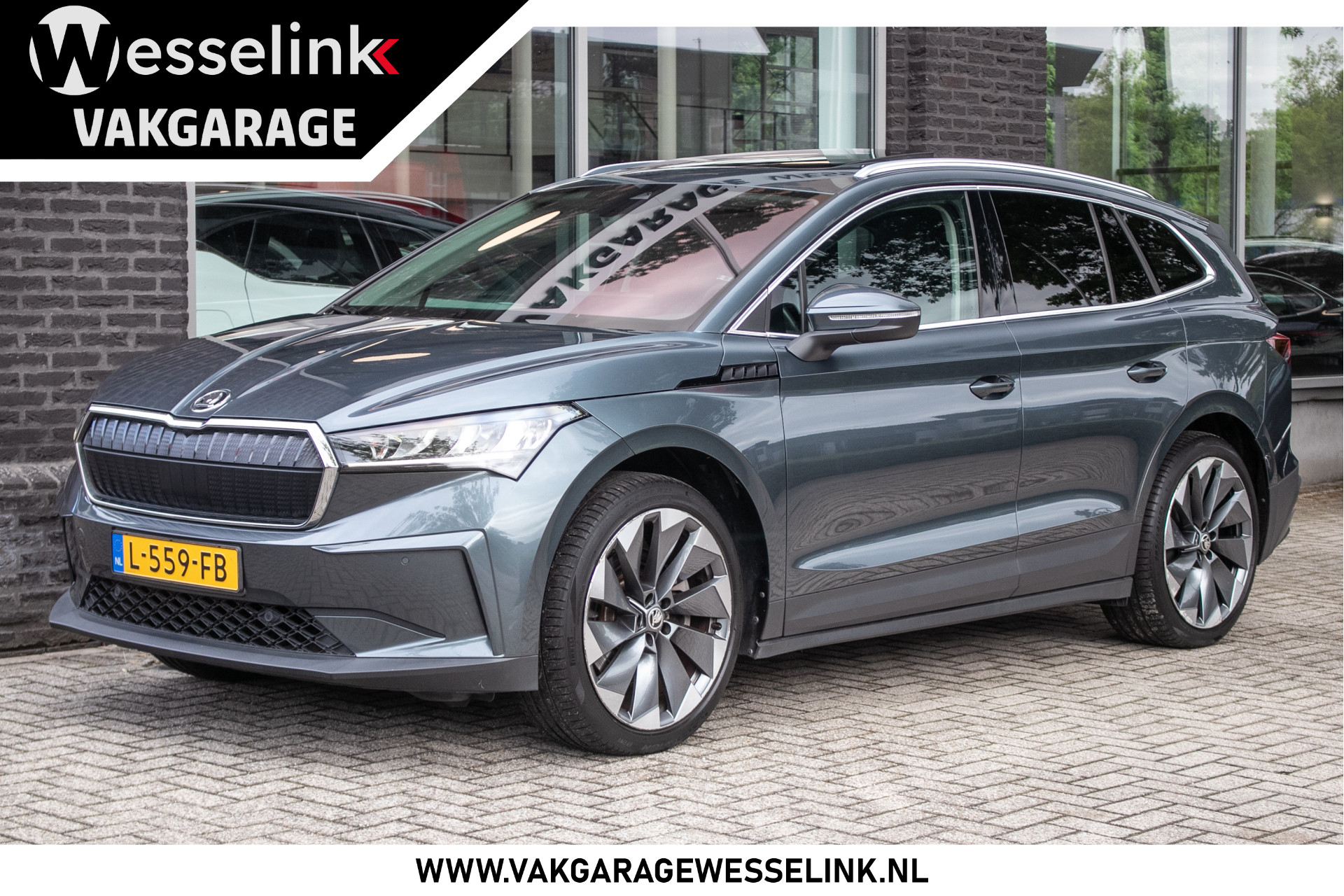 Skoda Enyaq 80 80 2021 - voorkant