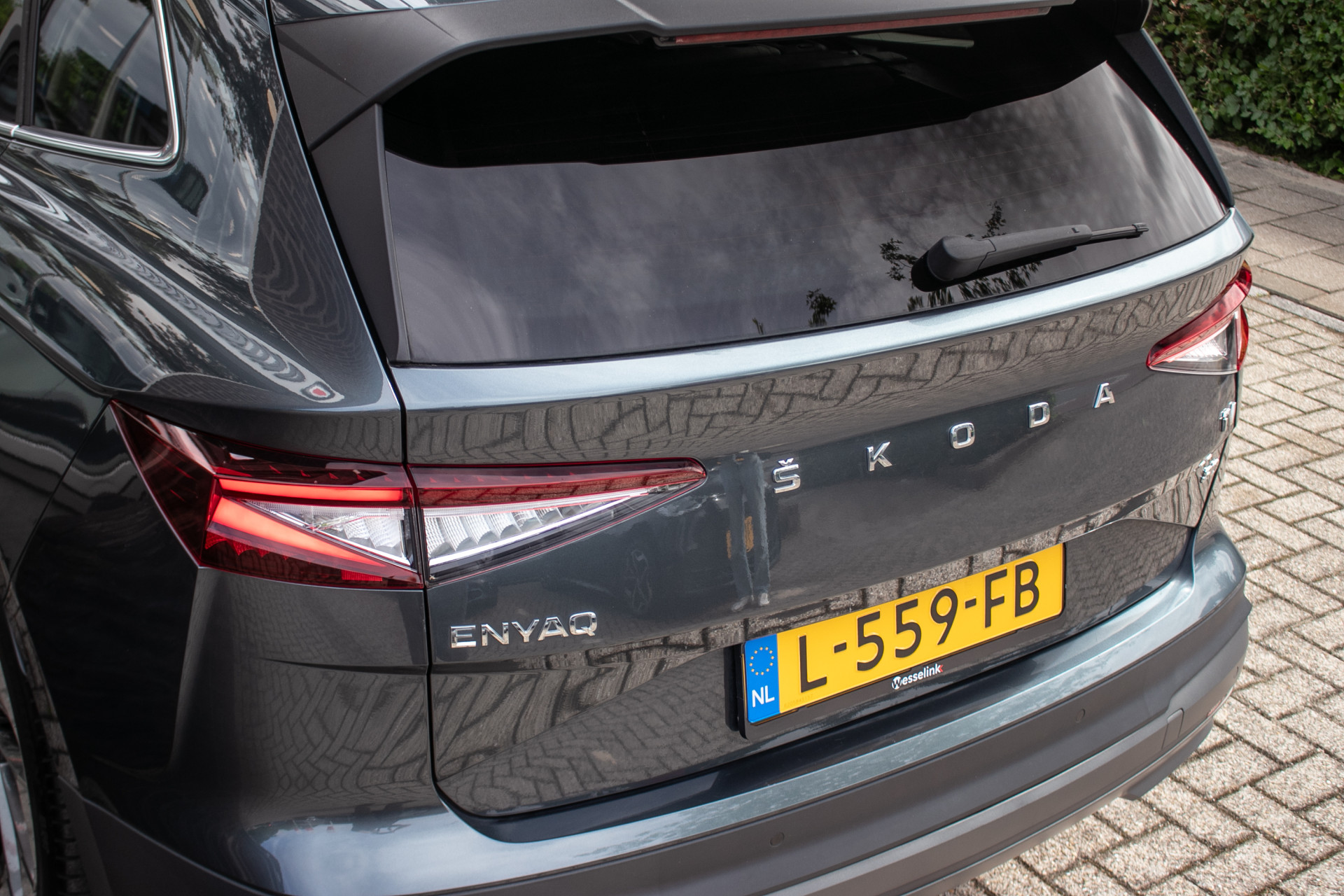 Foto van Skoda Enyaq 80