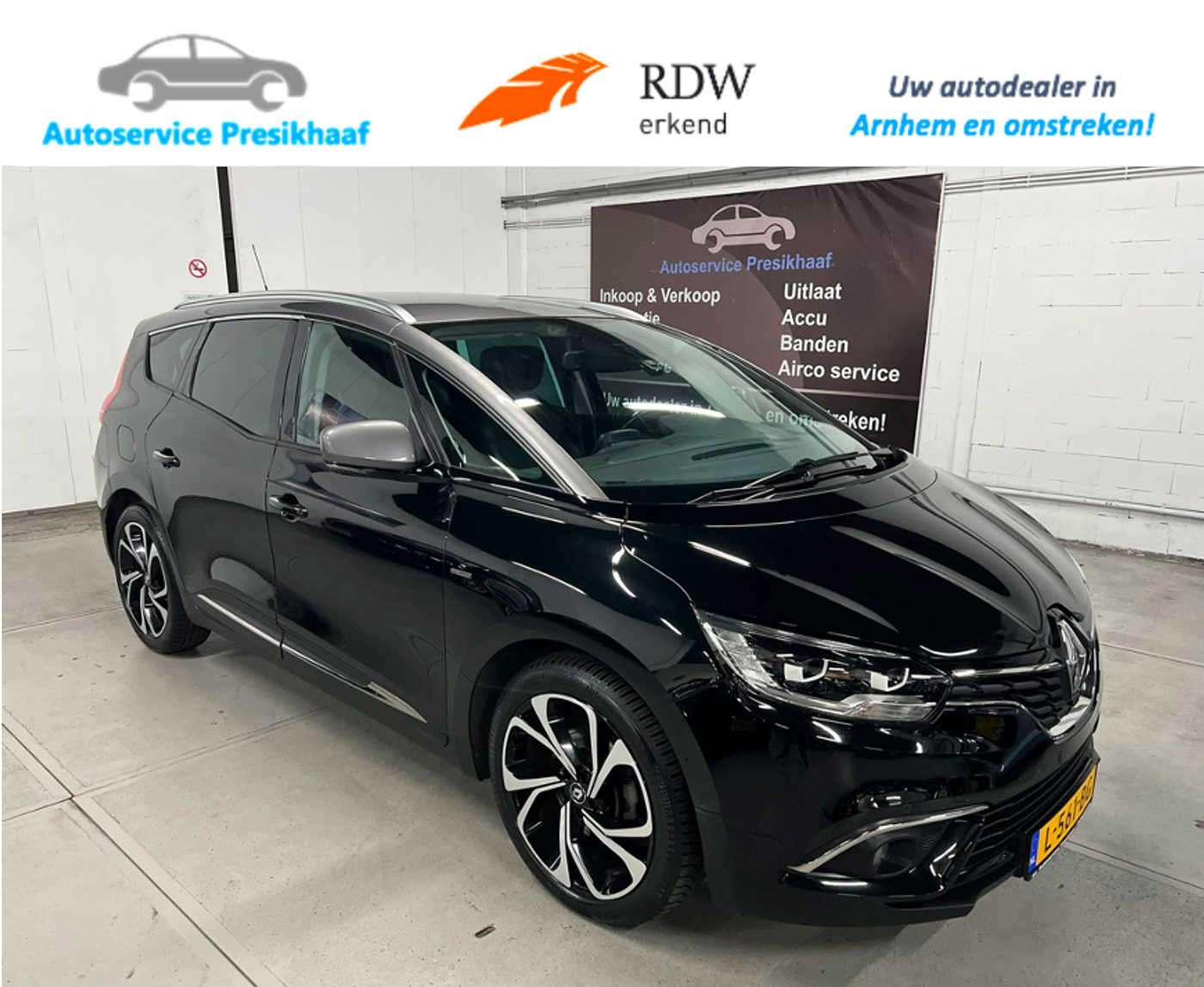 Foto van RENAULT SCENIC