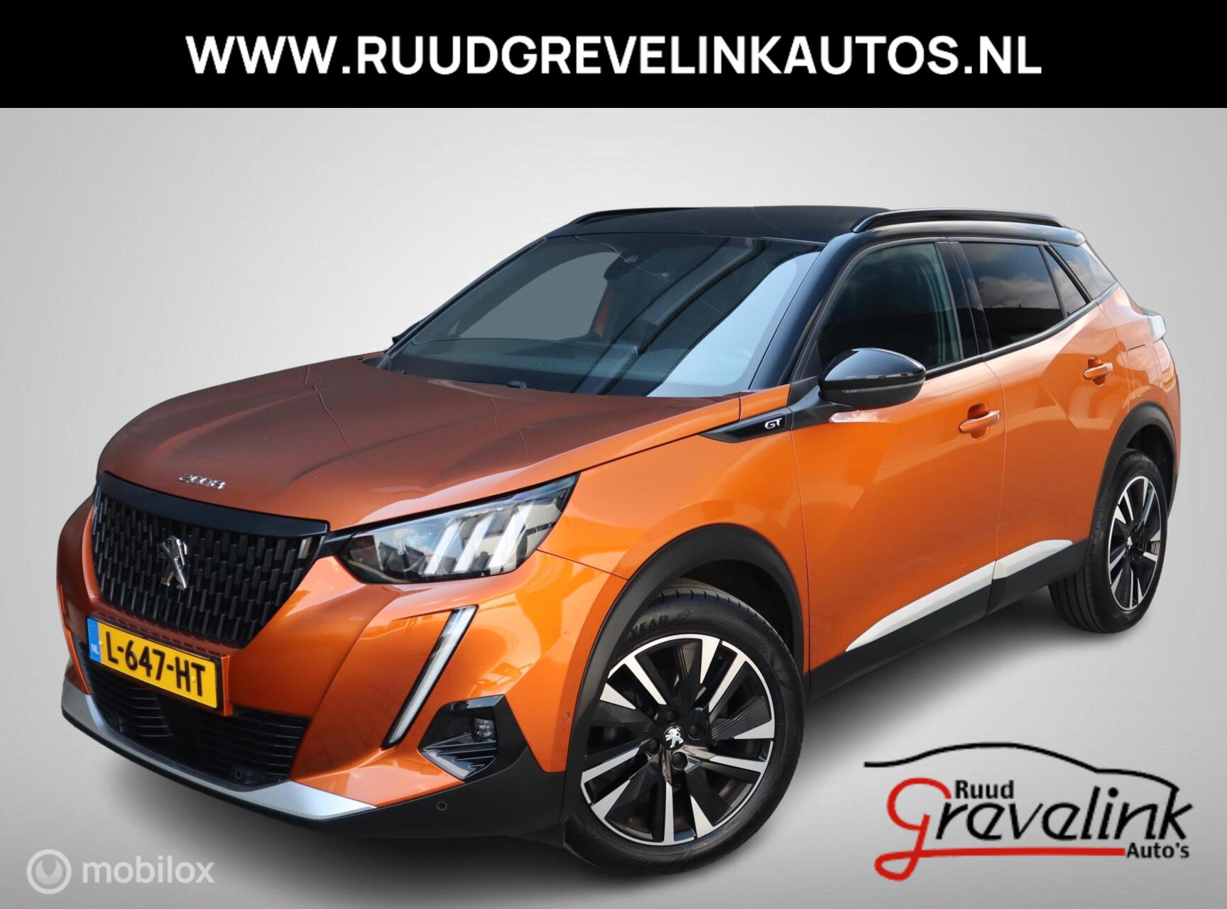 Foto van Peugeot 2008