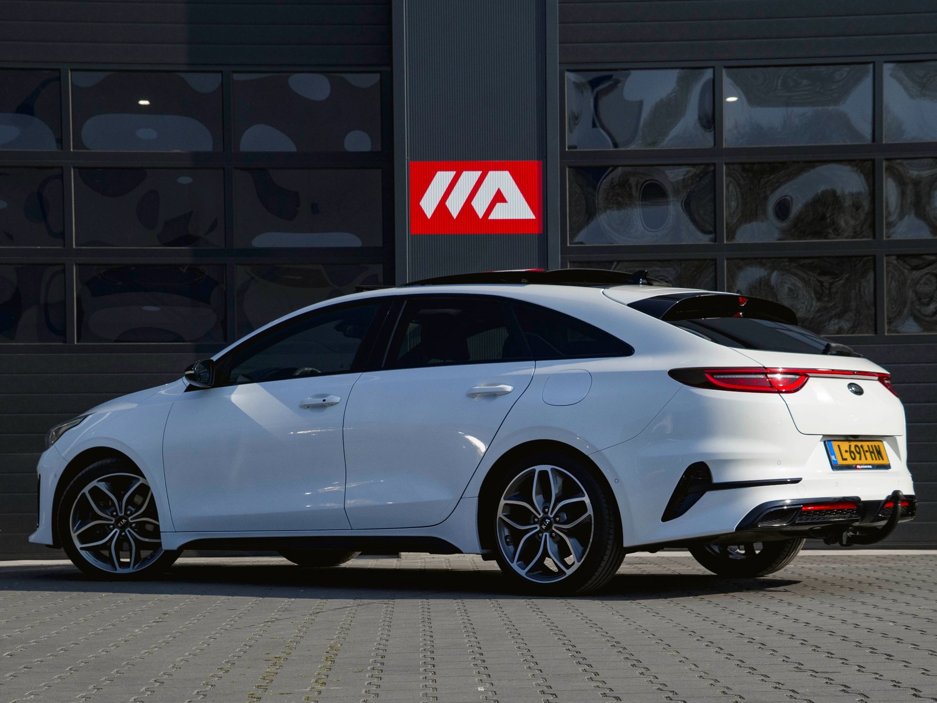 Foto van Kia Proceed
