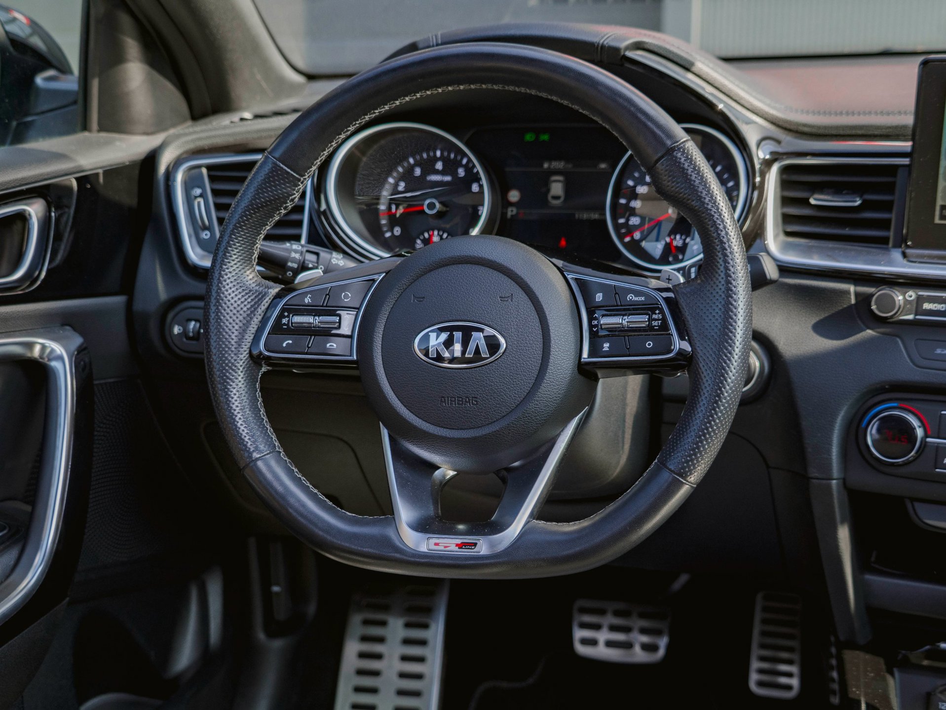 Foto van Kia Proceed