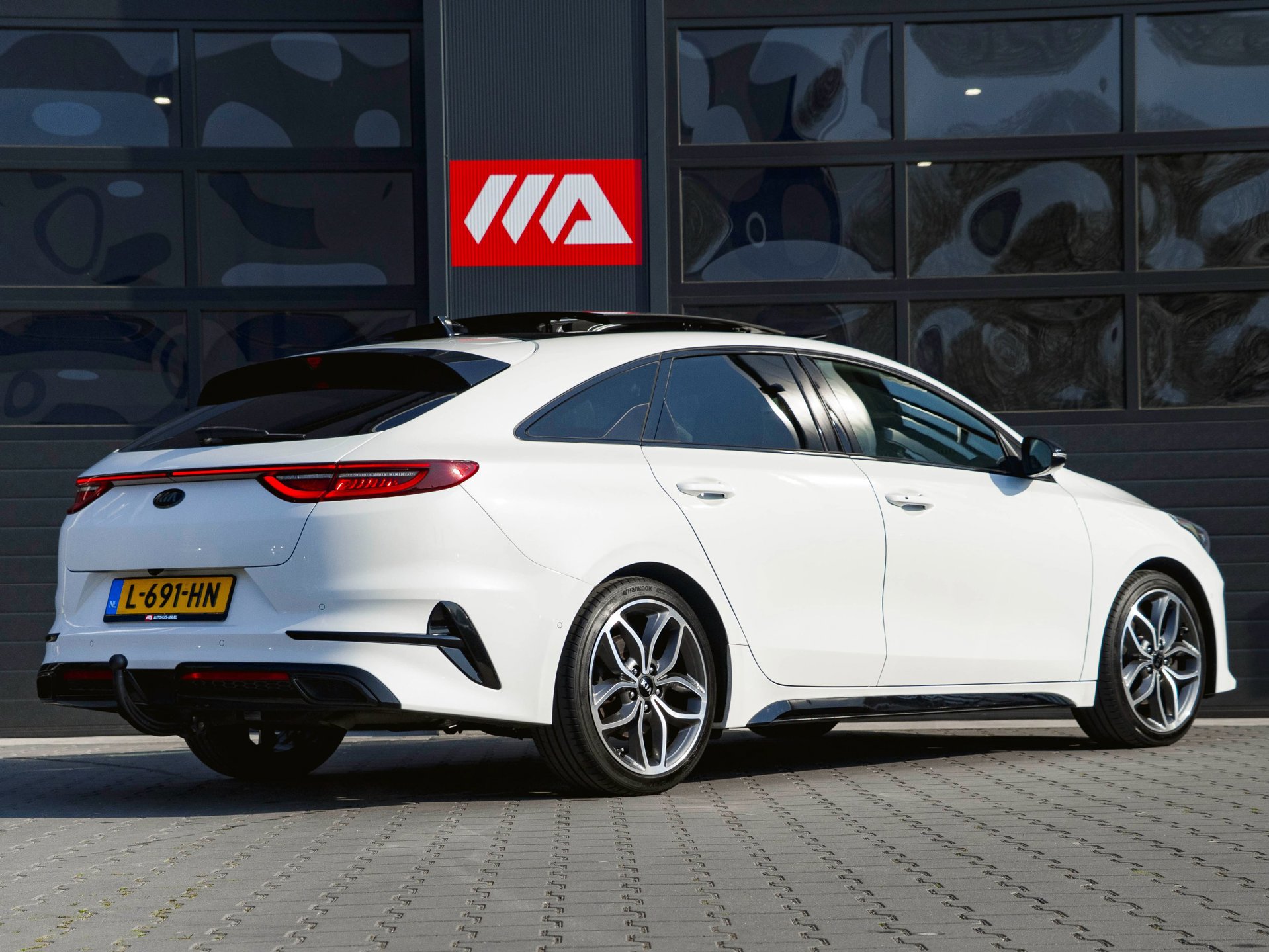 Foto van Kia Proceed