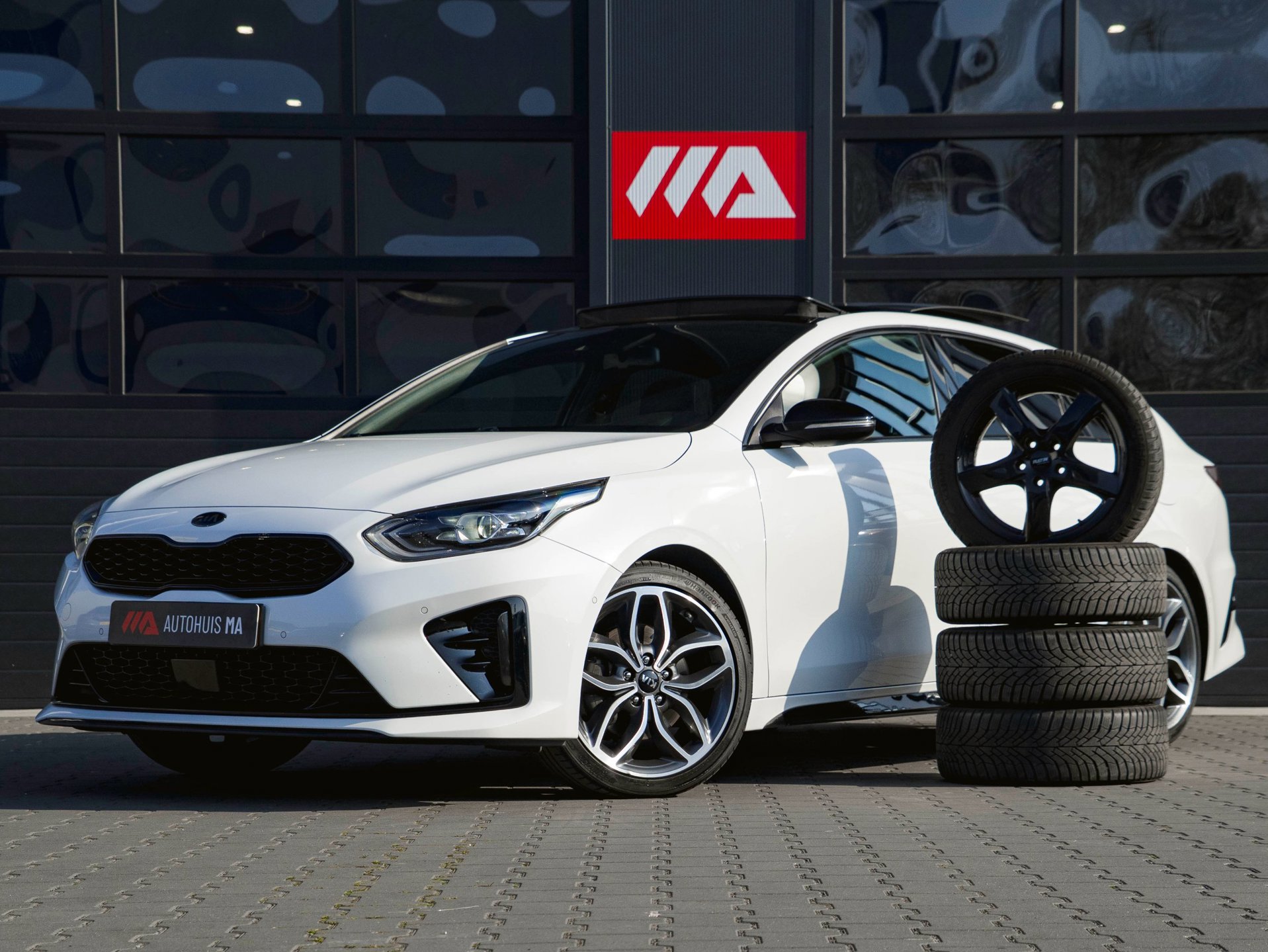 Foto van Kia Proceed