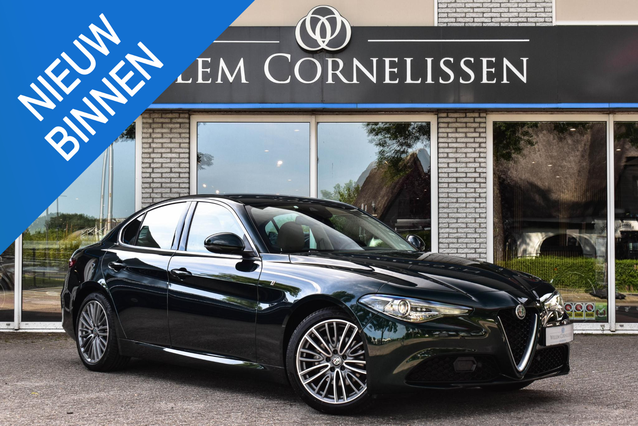 Foto van ALFA ROMEO GIULIA
