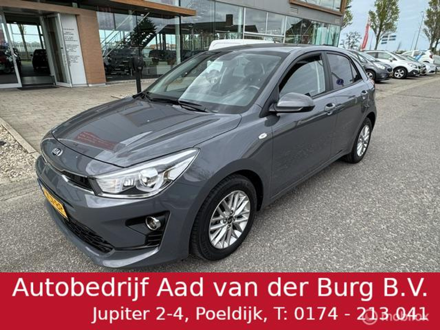 Foto van KIA RIO