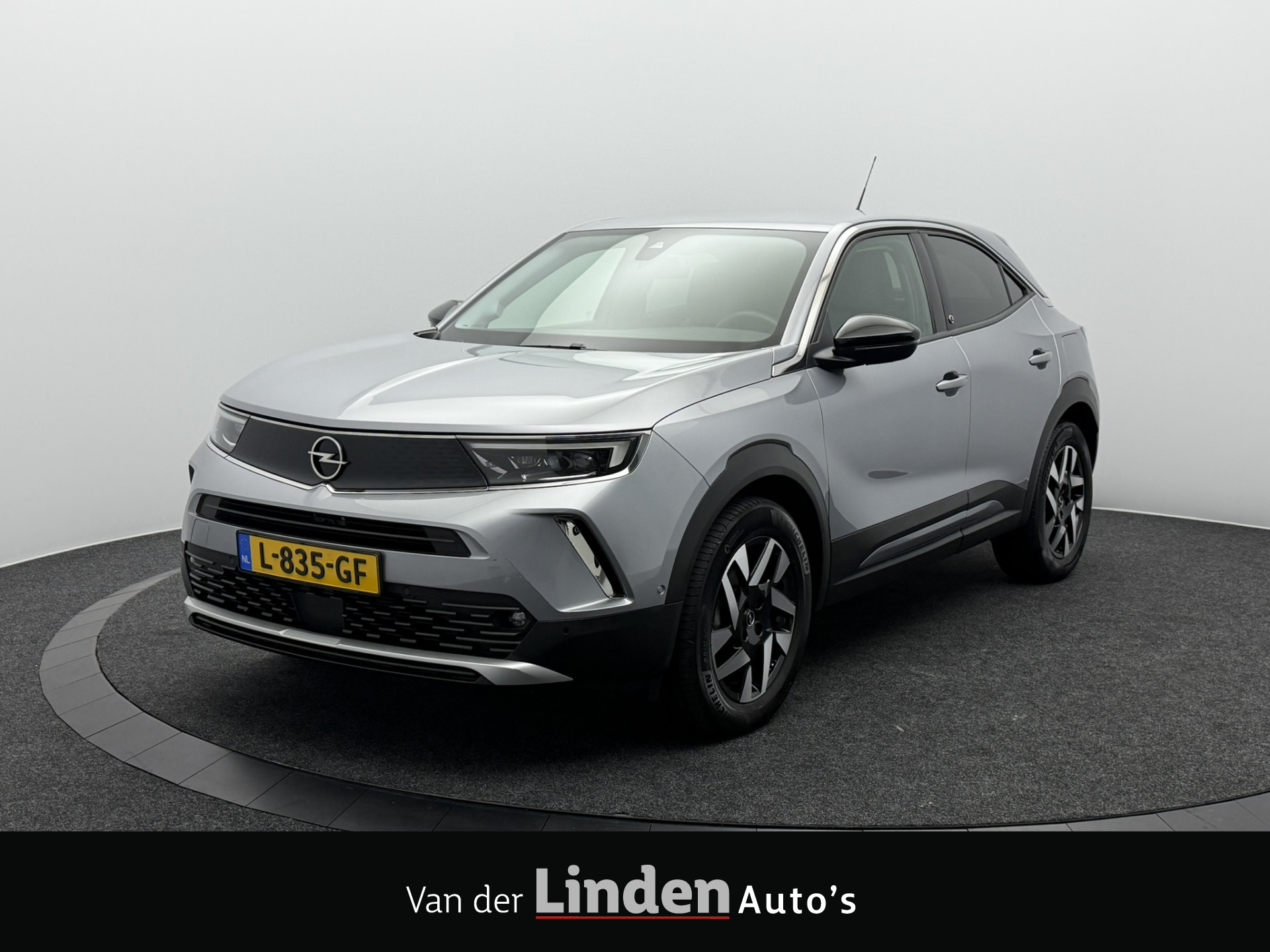 Opel Mokka Business Elegance 50-kWh SOH 97,4% | Camera | Cruise Control Adaptief | Navigatie | Full-Led 2021 - voorkant