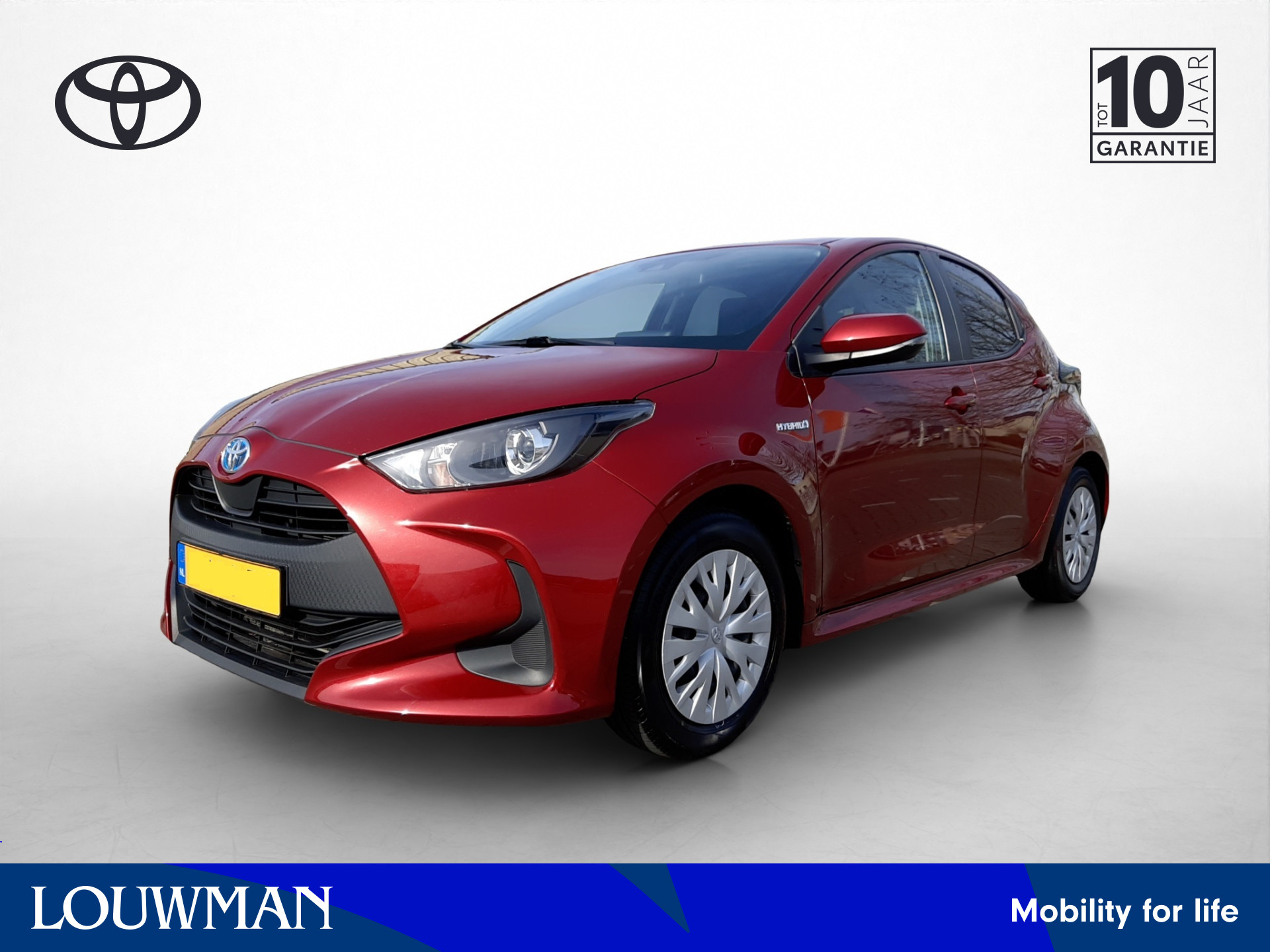 Foto van Toyota Yaris