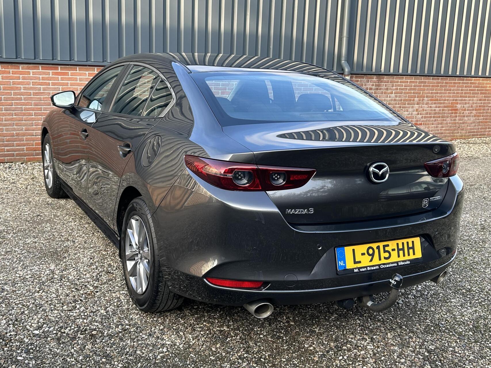 Foto van Mazda 3