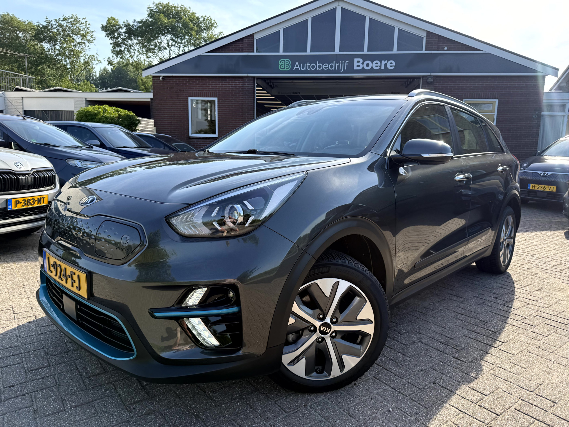 Foto van KIA NIRO