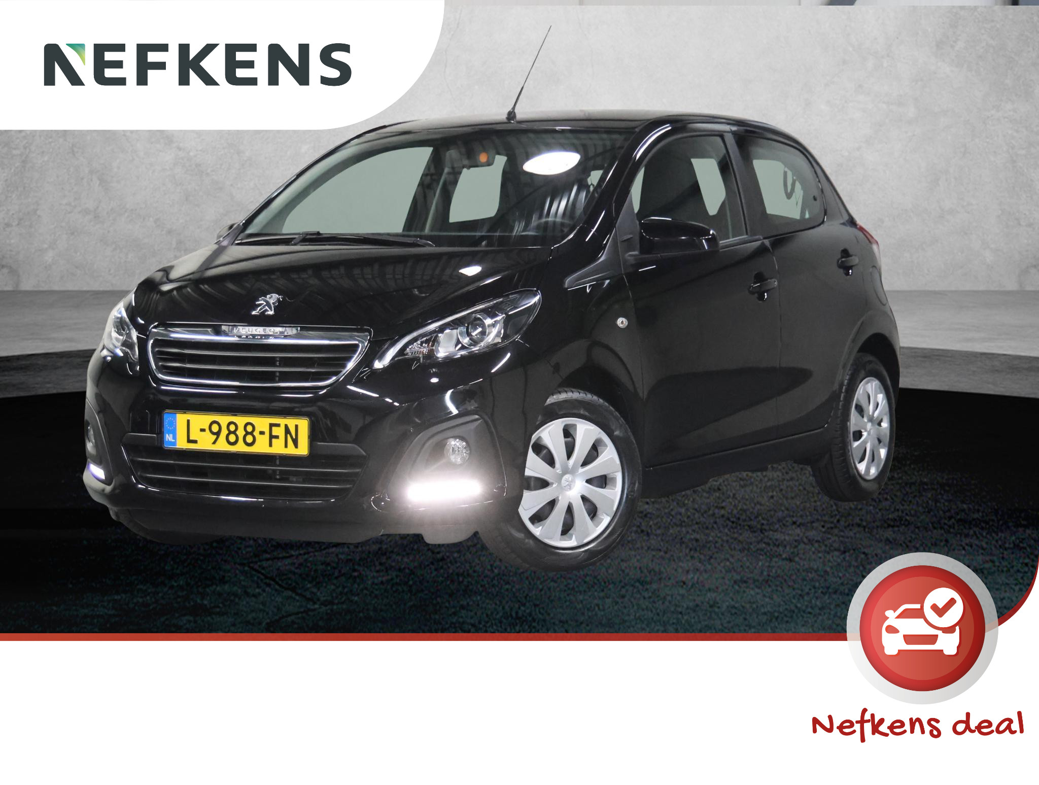 Foto van PEUGEOT 108