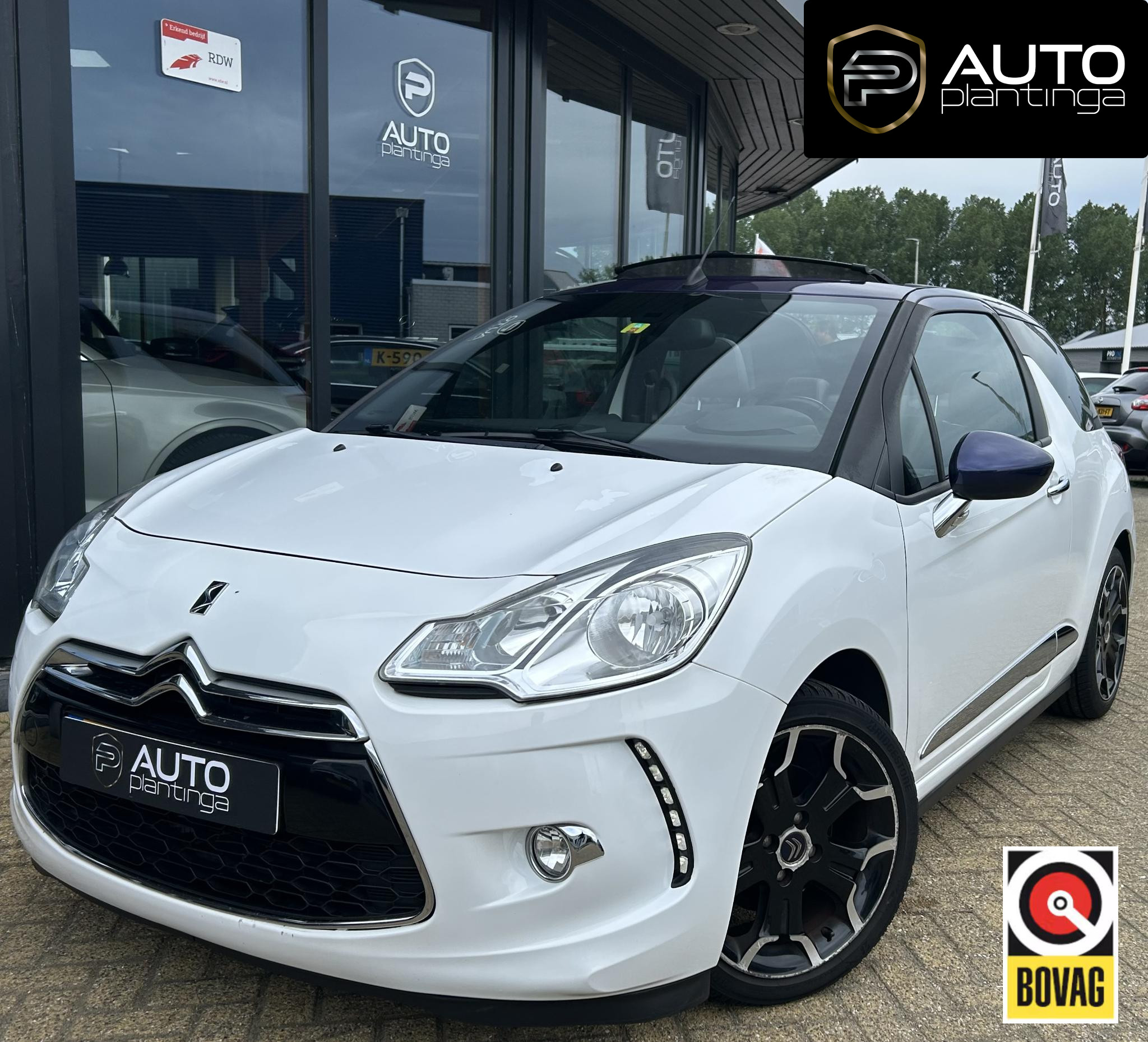 Citroen Ds3 Cabrio 1.6 THP Sport Chic 2013 - voorkant
