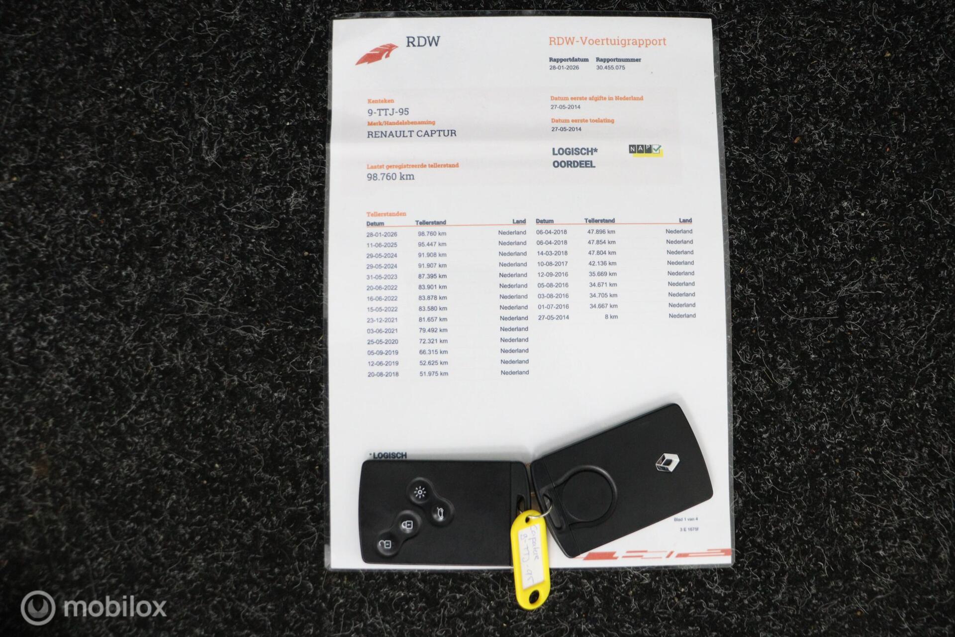 Foto van Renault Captur