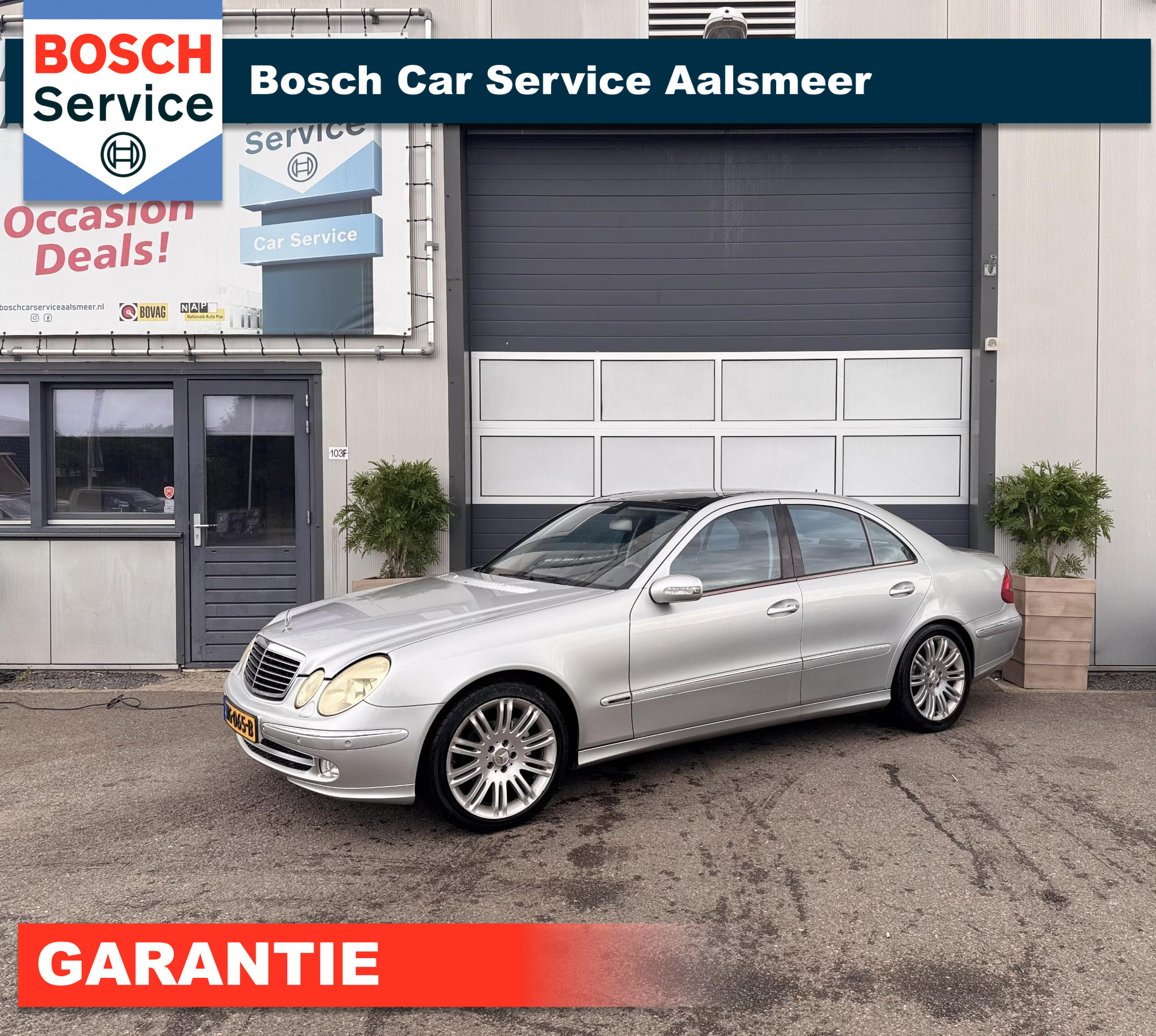 Mercedes-Benz E 240 240 Avantgarde 2002 - voorkant