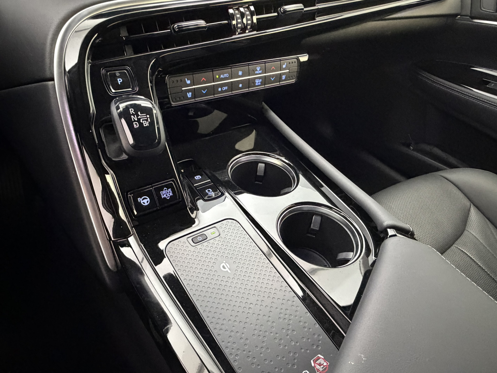 Foto van Toyota Mirai