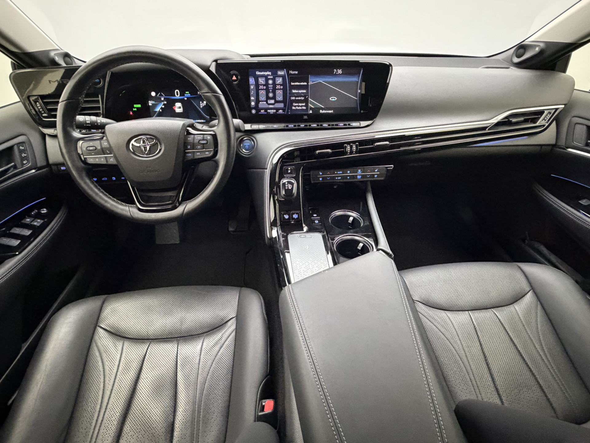 Foto van Toyota Mirai