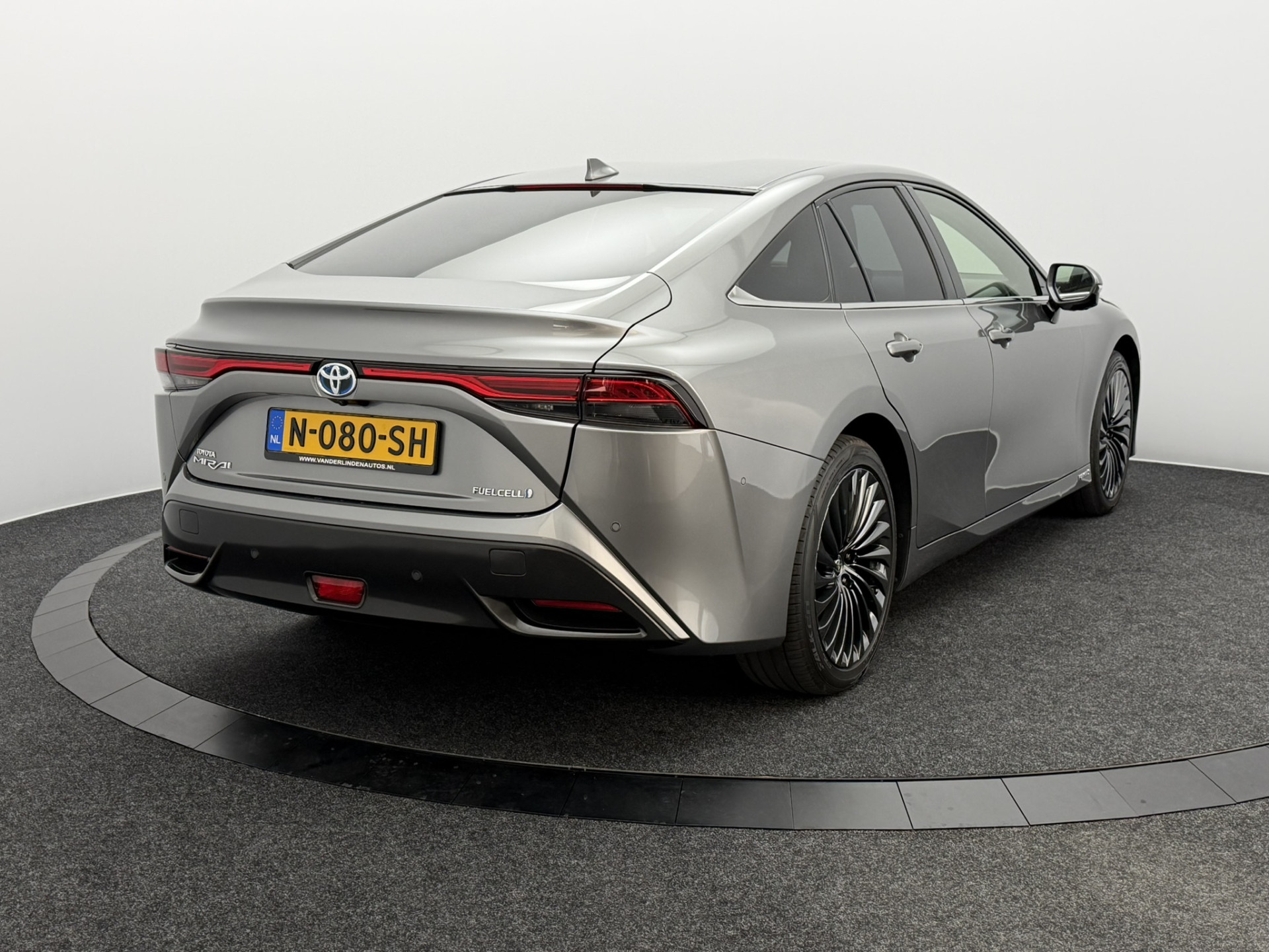 Foto van Toyota Mirai
