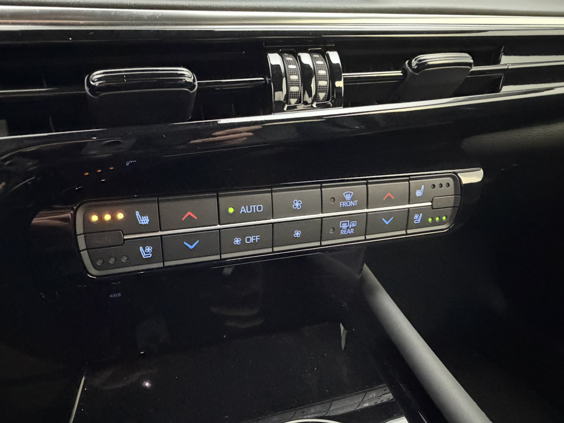 Foto van Toyota Mirai