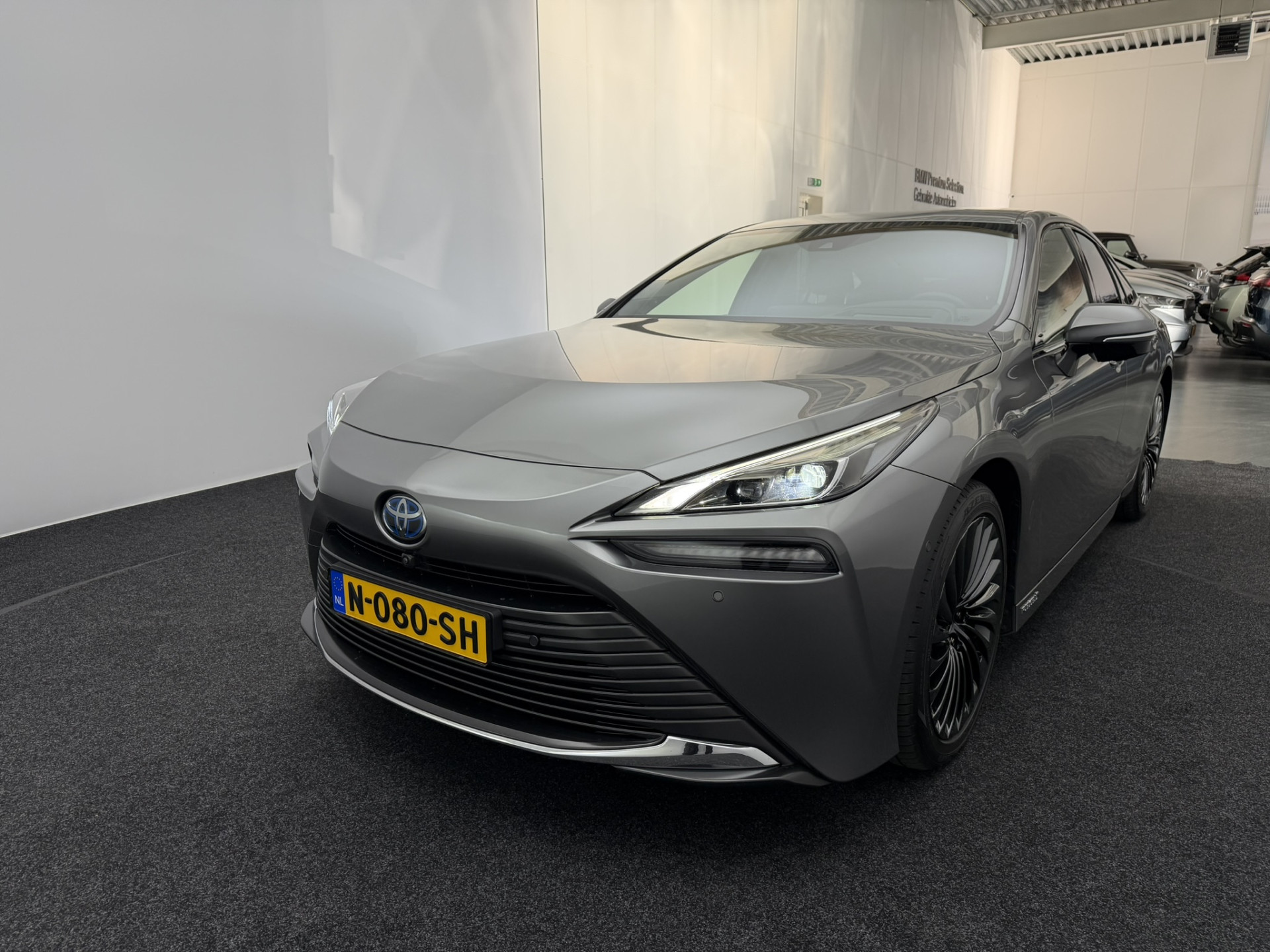 Foto van Toyota Mirai
