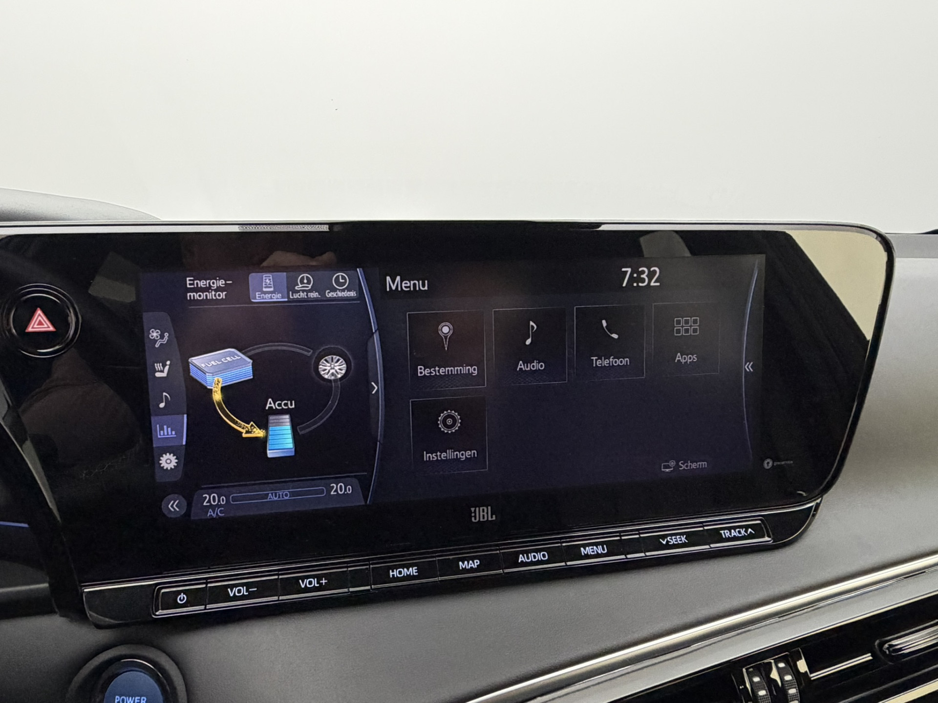 Foto van Toyota Mirai