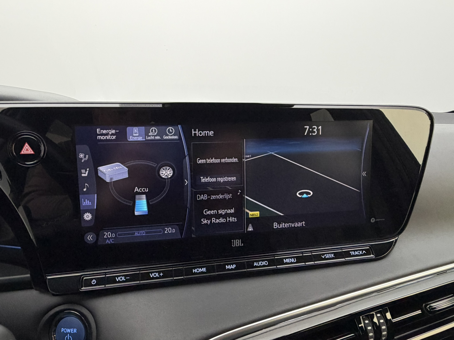 Foto van Toyota Mirai