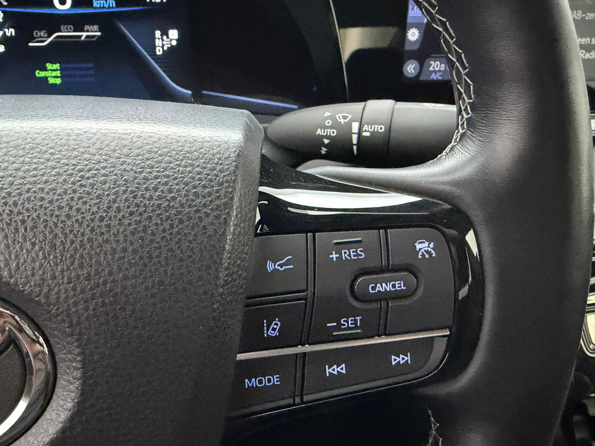 Foto van Toyota Mirai