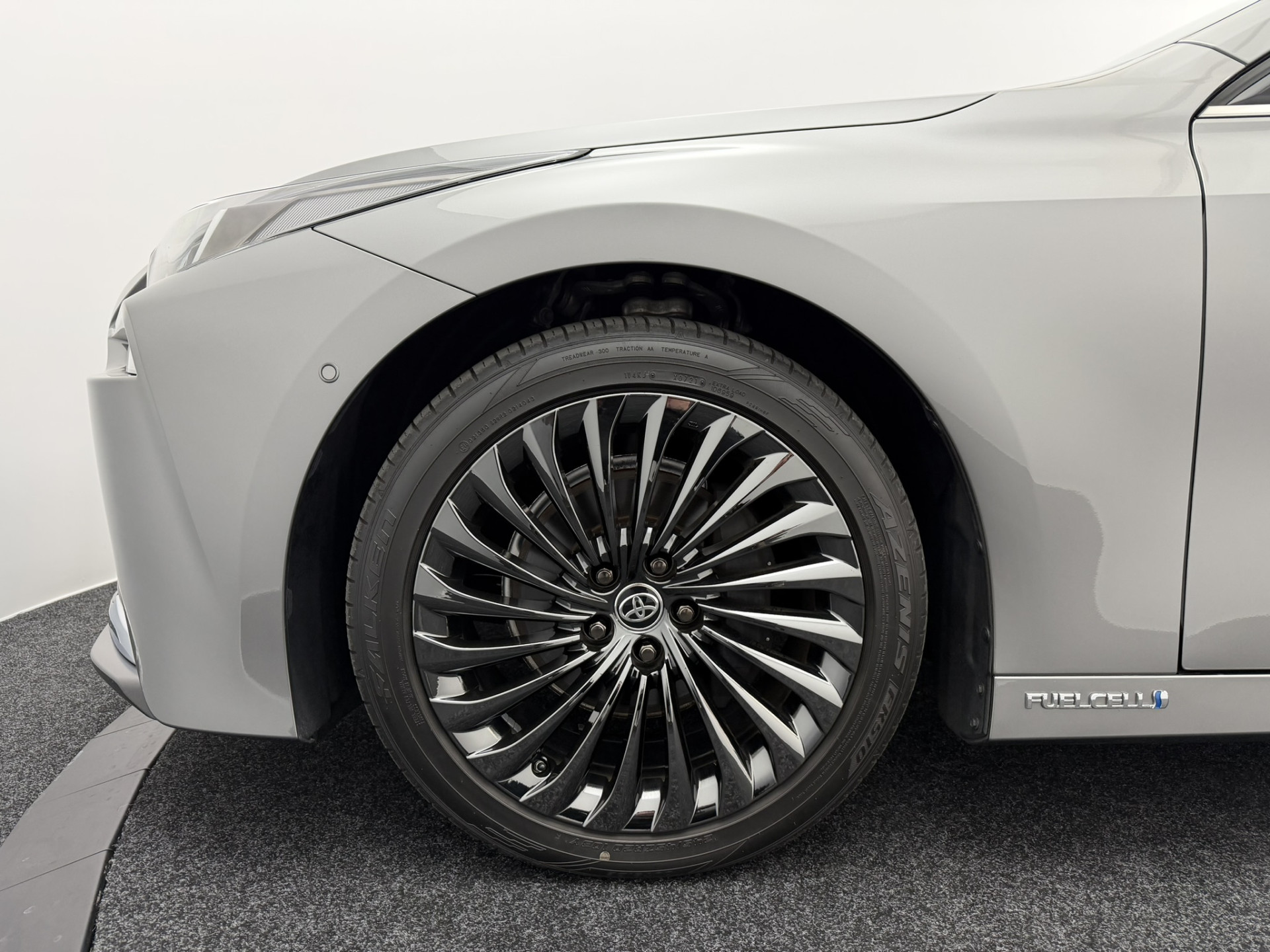 Foto van Toyota Mirai
