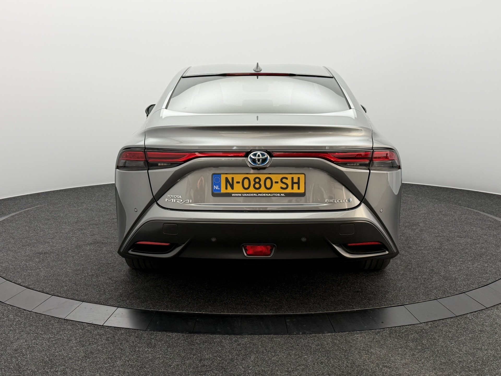 Foto van Toyota Mirai