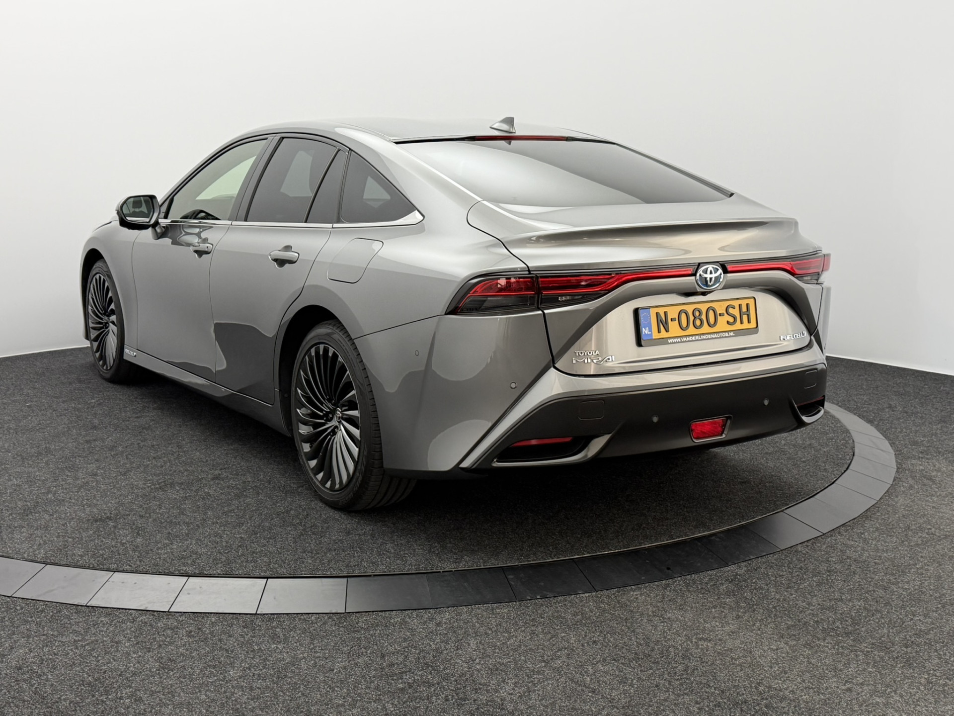 Foto van Toyota Mirai