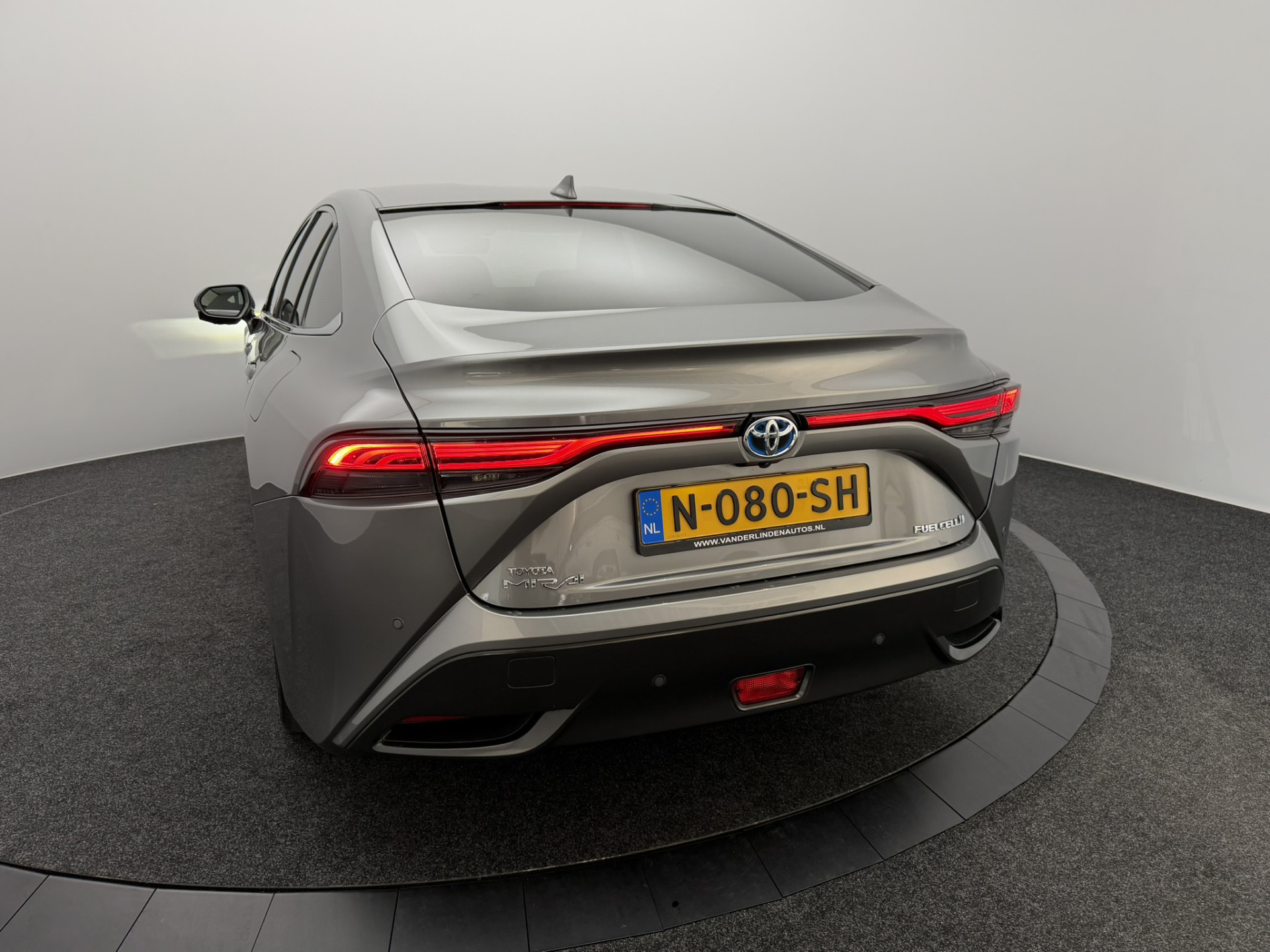 Foto van Toyota Mirai