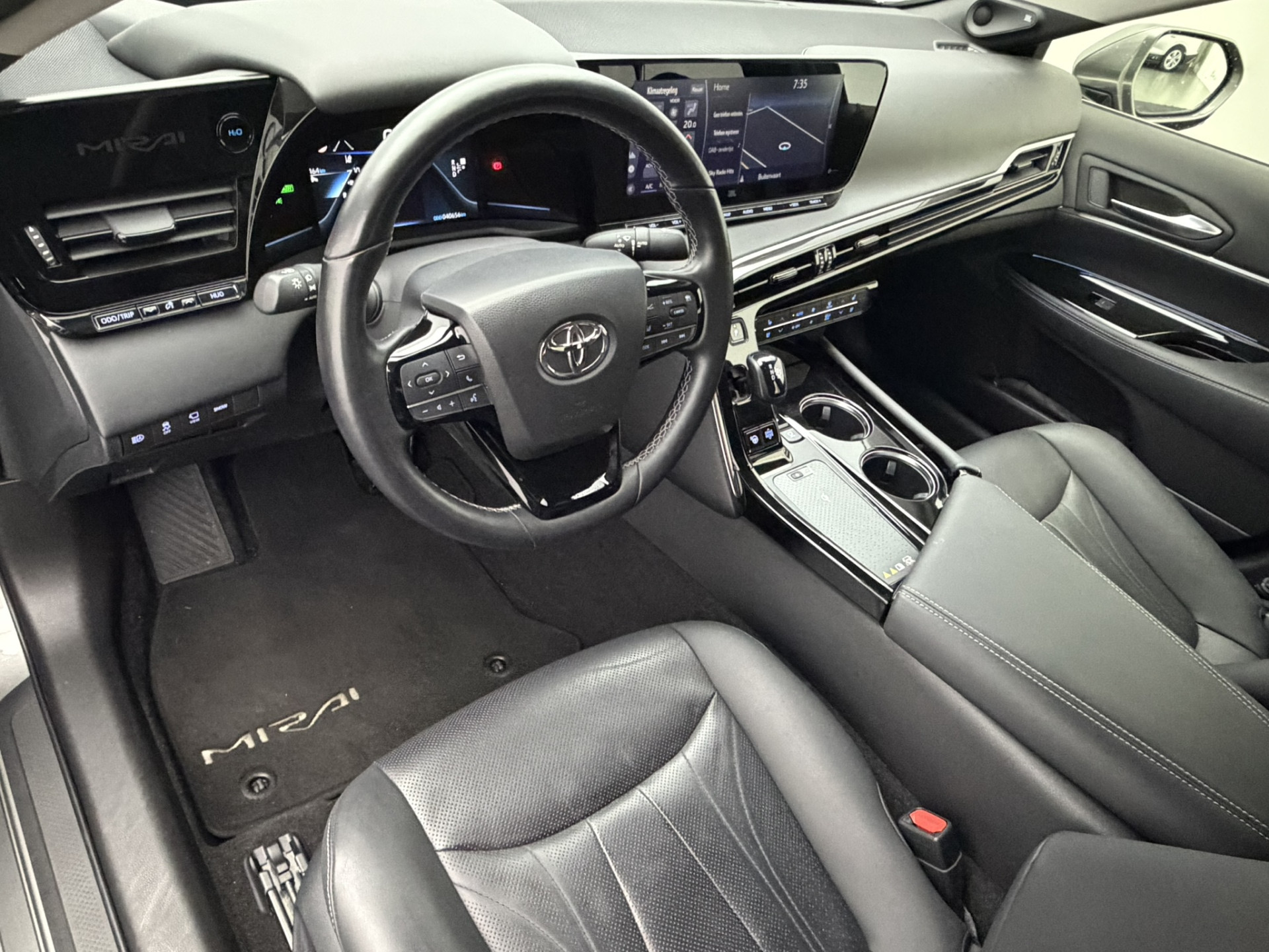 Foto van Toyota Mirai