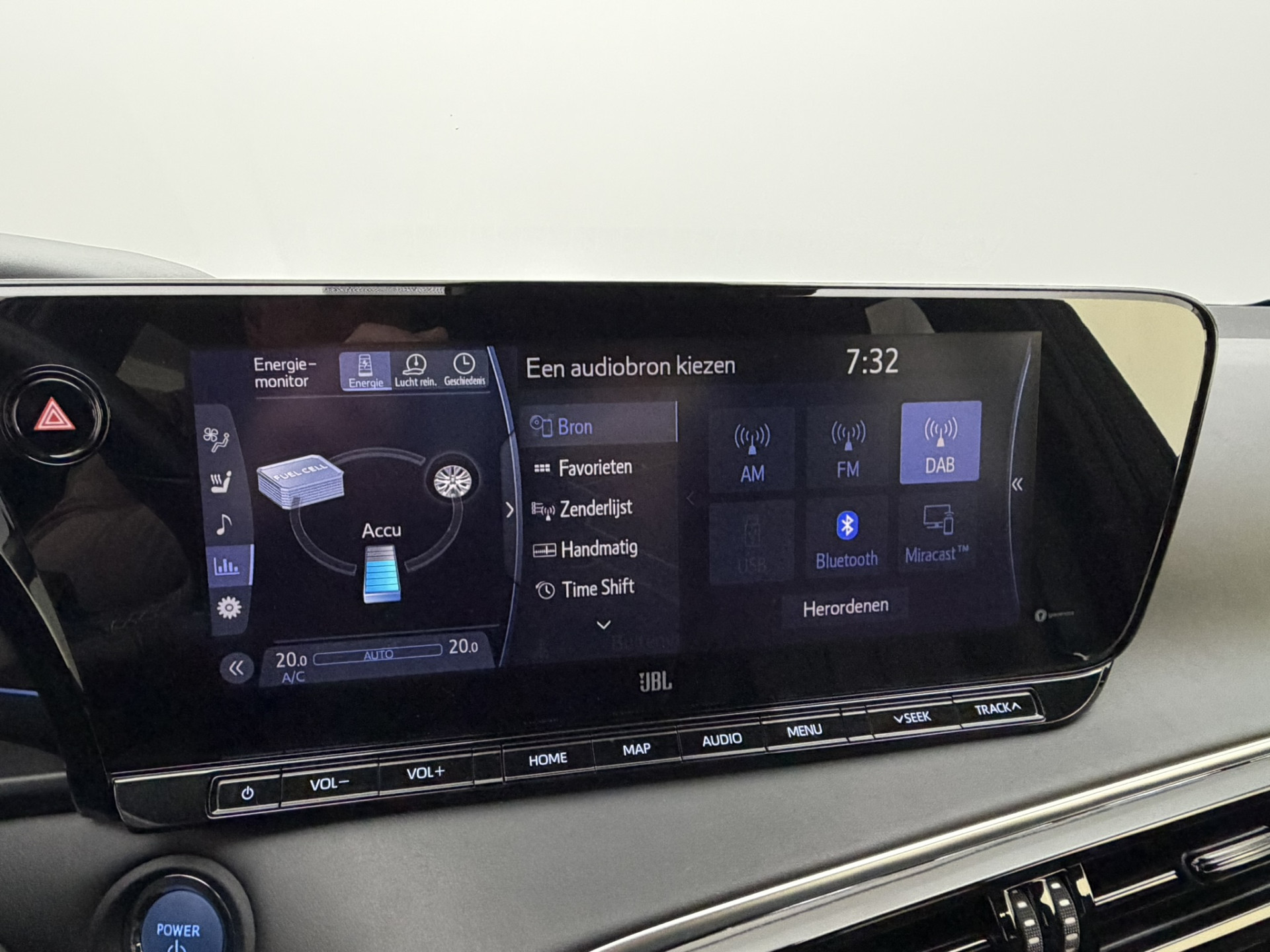 Foto van Toyota Mirai