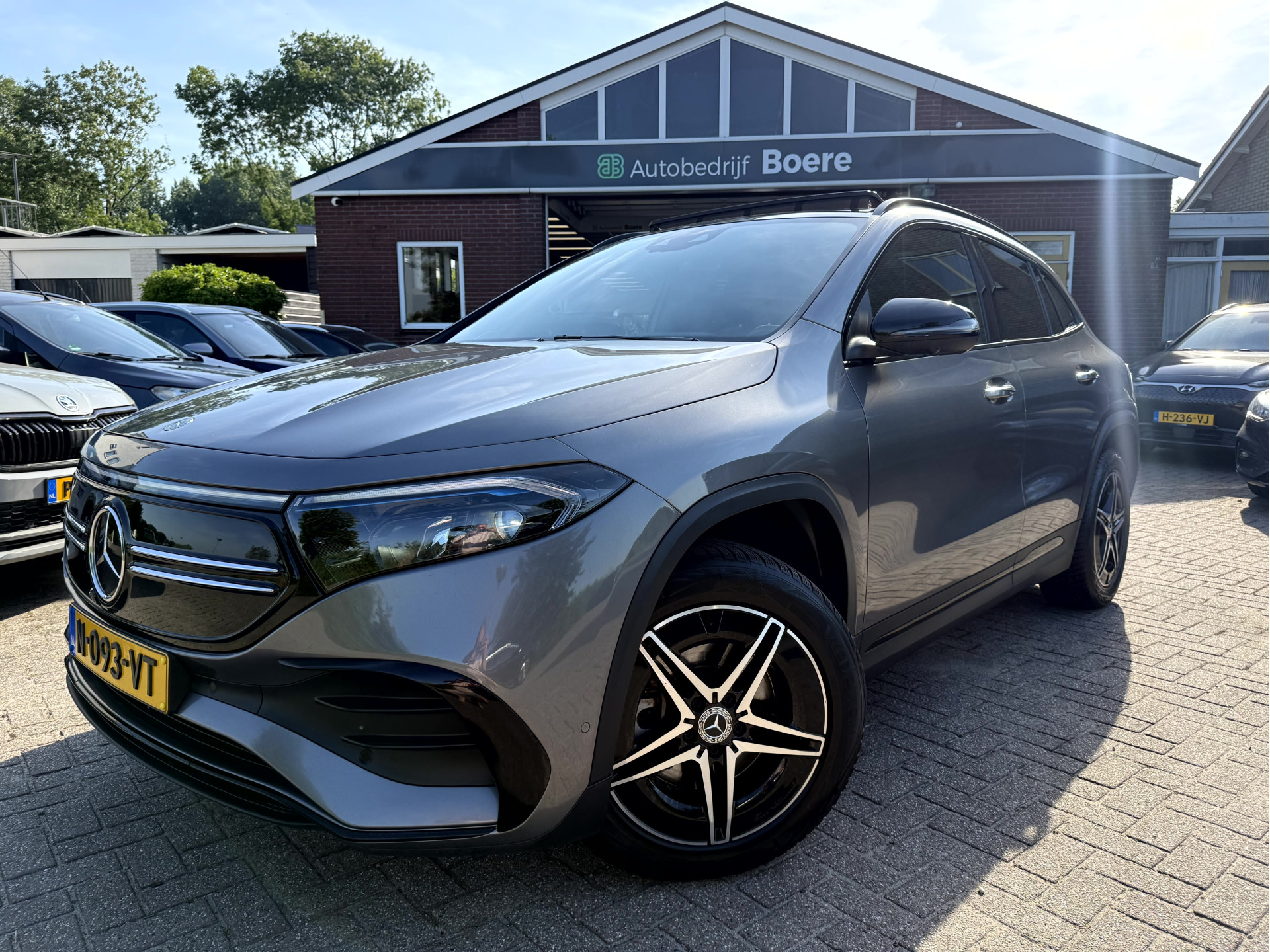 Mercedes-Benz Eqa 250 250 Bns Solution AMG 67 Kwh 2021 - voorkant